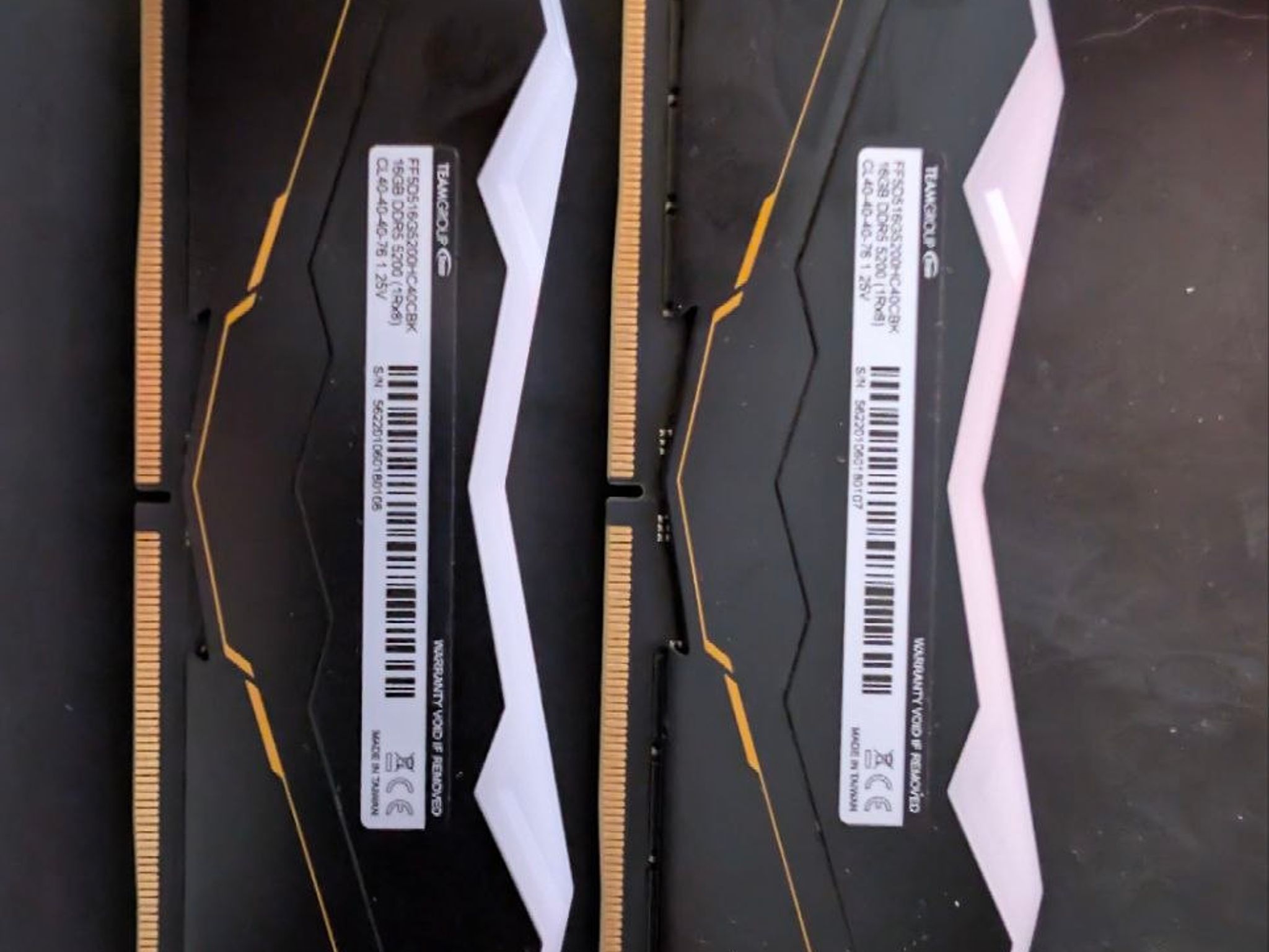 Teamgroup TUF Gaming Alliance DDR5 16gb RAM Kit (2x8gb)