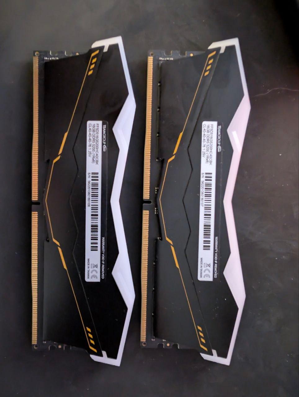 Teamgroup TUF Gaming Alliance DDR5 16gb RAM Kit (2x8gb)