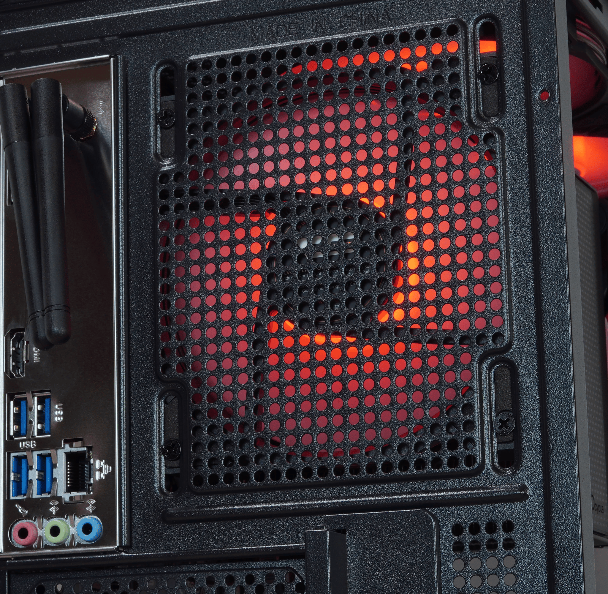 🔴Havoc🔴 RTX 3060, Ryzen 5 5500, 16GB DDR4 RAM, 1TB SSD w/ Wifi | 1080p Gaming PC |