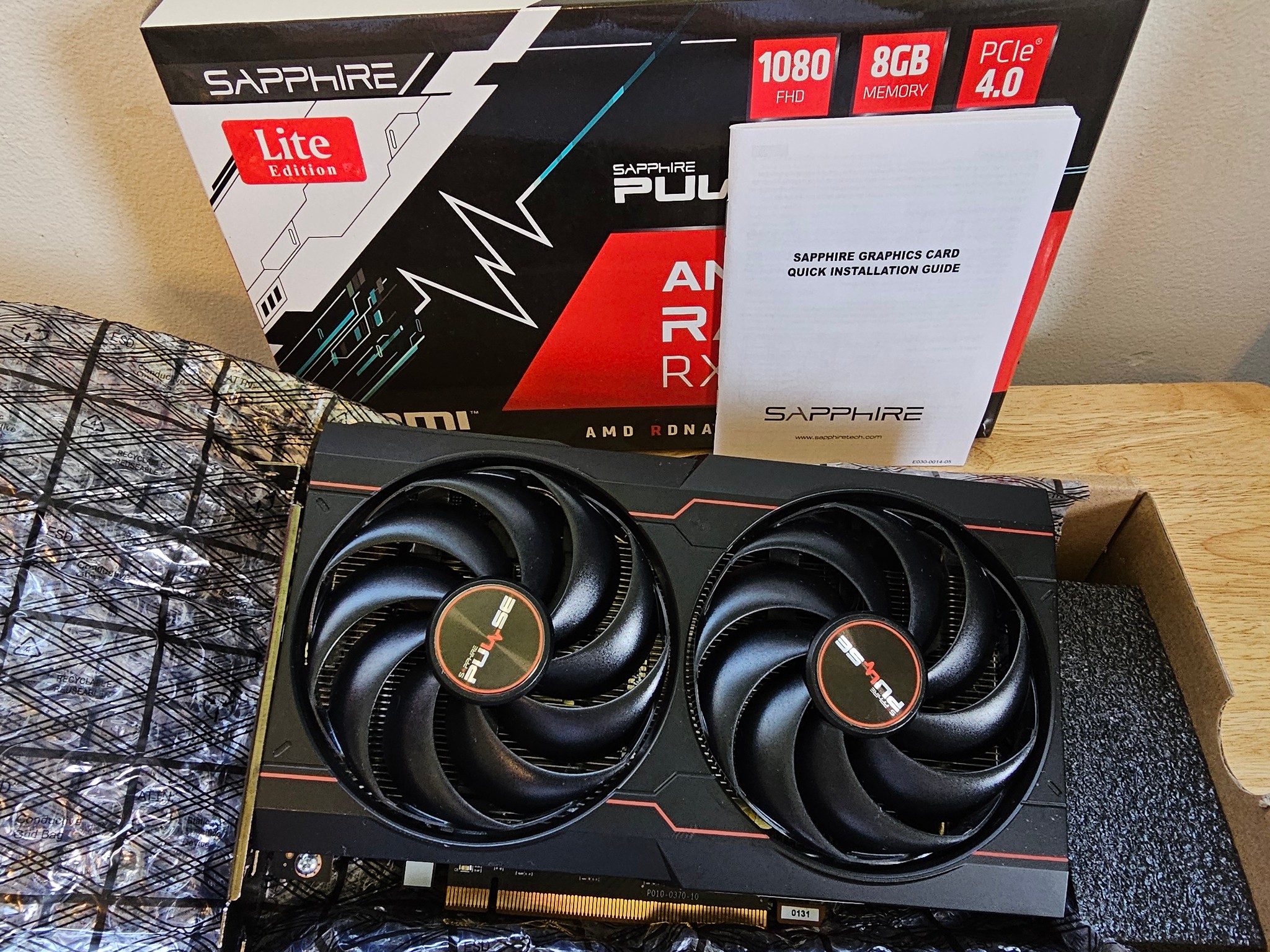 SAPPHIRE PULSE LITE EDITION Radeon RX 6600