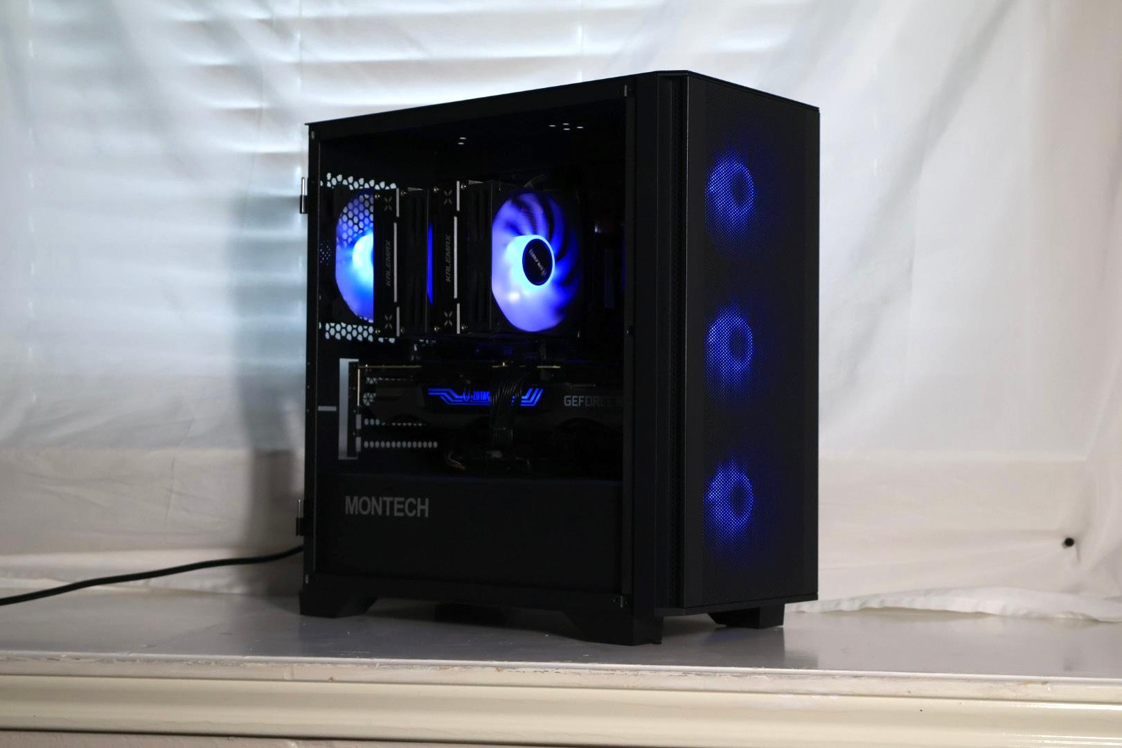 🩵👑Blue Ice| RTX 3070 ti Ryzen 7👑🩵