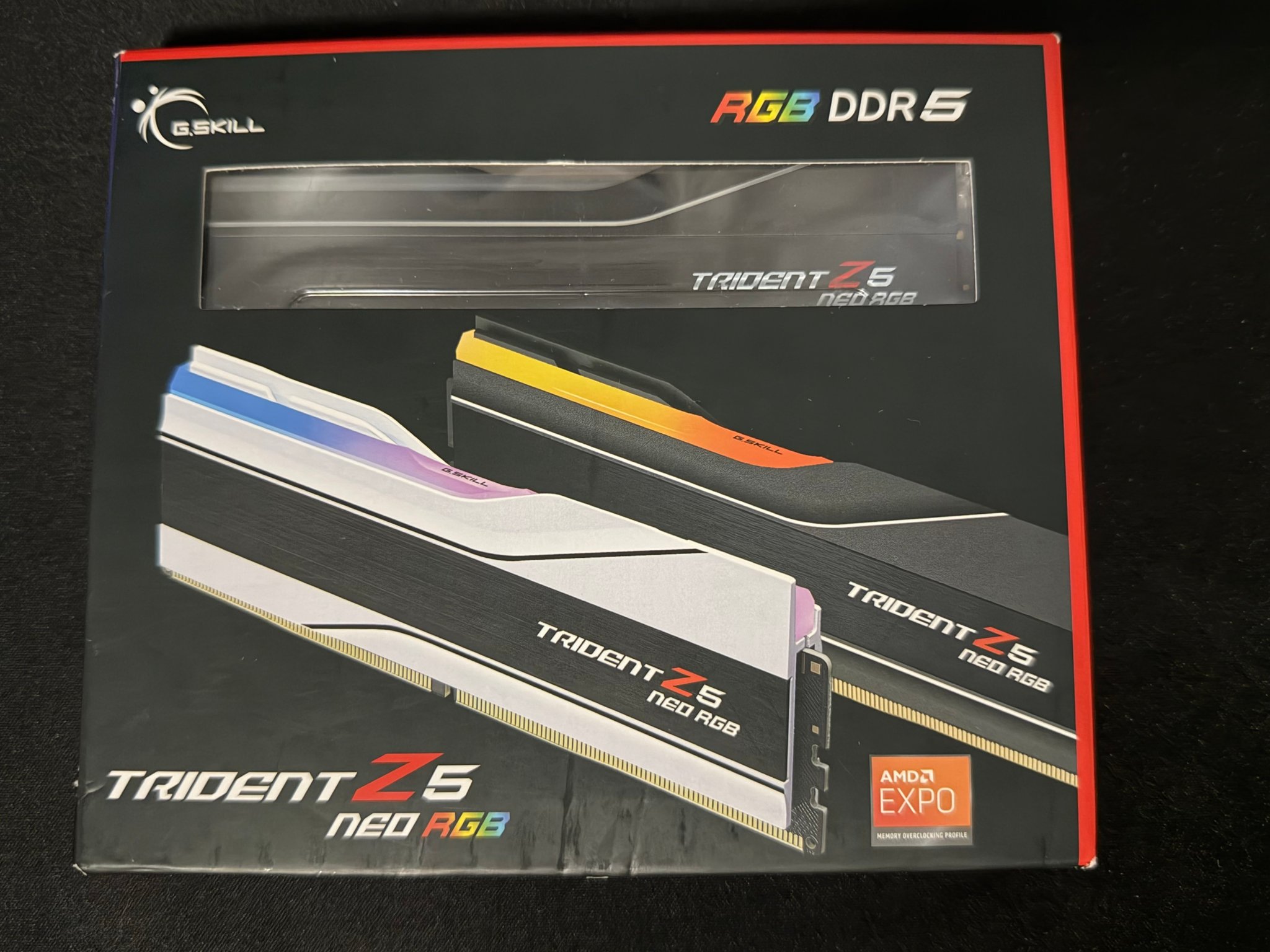 G.Skill Trident Z5 Neo RBG 48GB (2x24GB) DDR5-6400