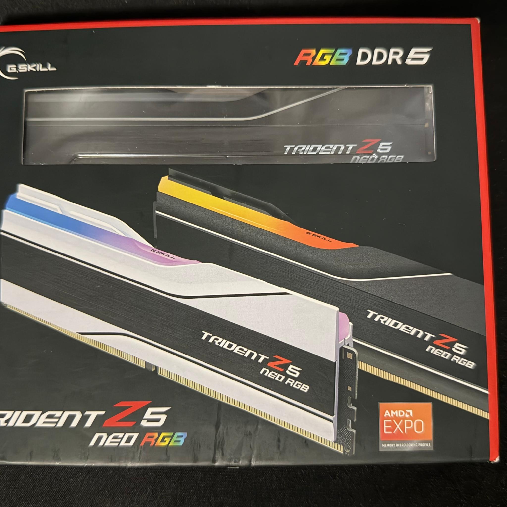 G.Skill Trident Z5 Neo RBG 48GB (2x24GB) DDR5-6400