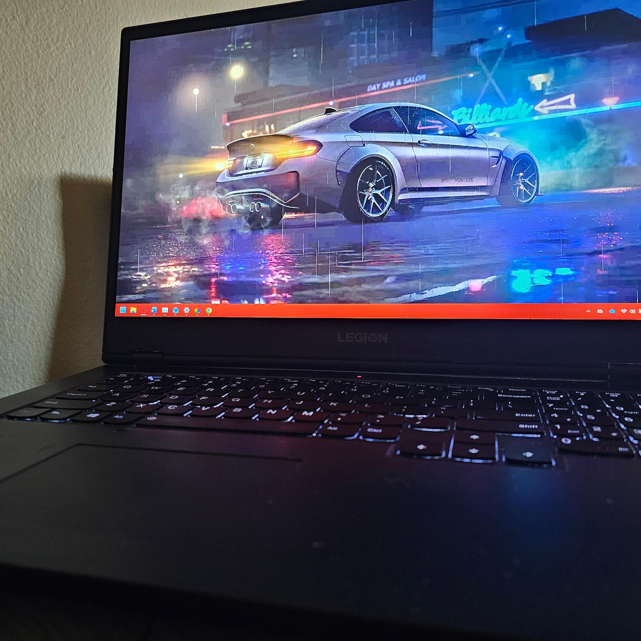 Lenovo Legion 5, 17.3", AMD Ryzen 5 5600H, NVIDIA GeForce GTX 1650, 24GB RAM, 768GB NVMe SSD