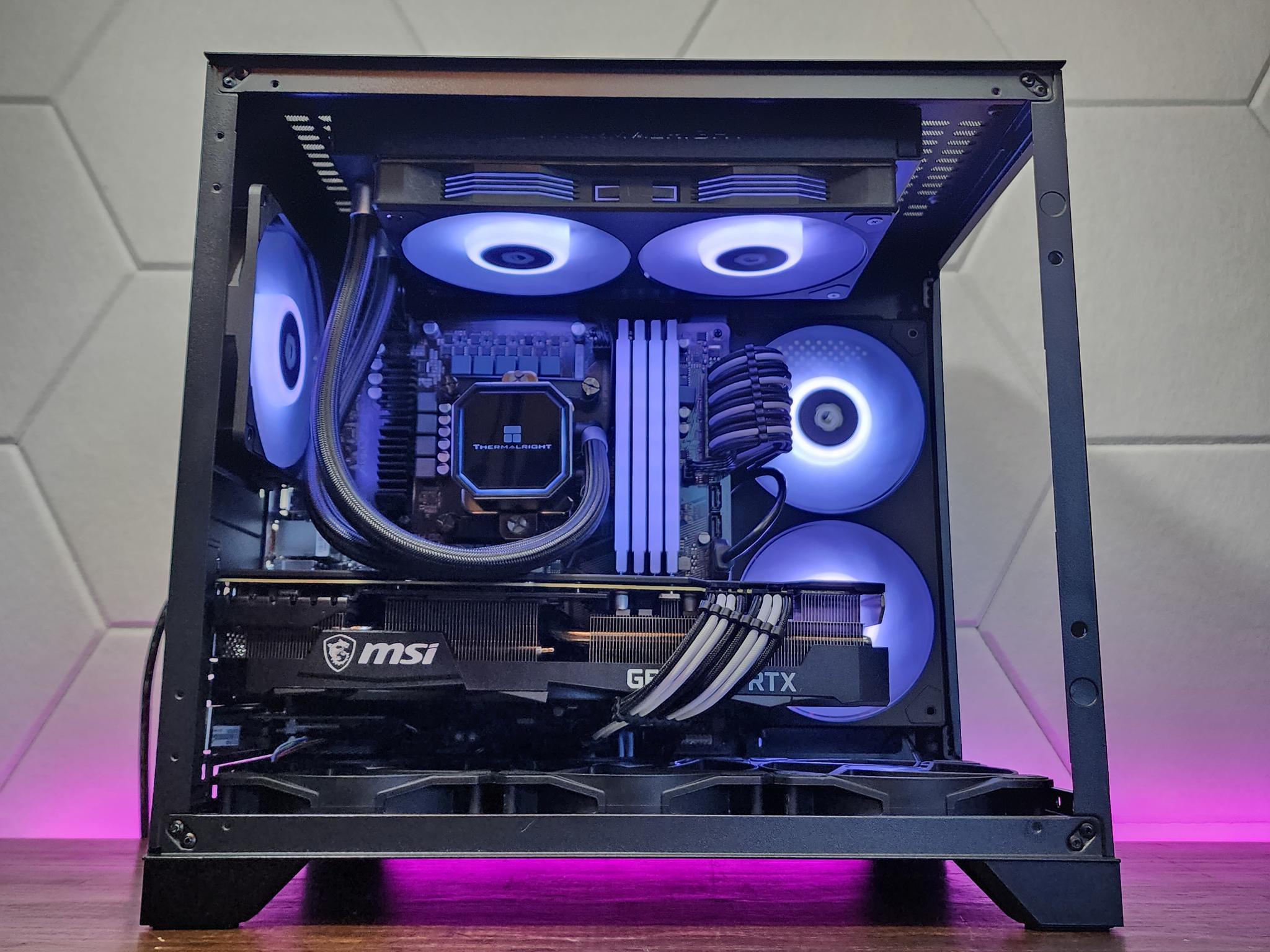 🤍🖤💙 MSI RTX 3080 // Intel Core i5 12400 // Lexar 32GB 3600MHz