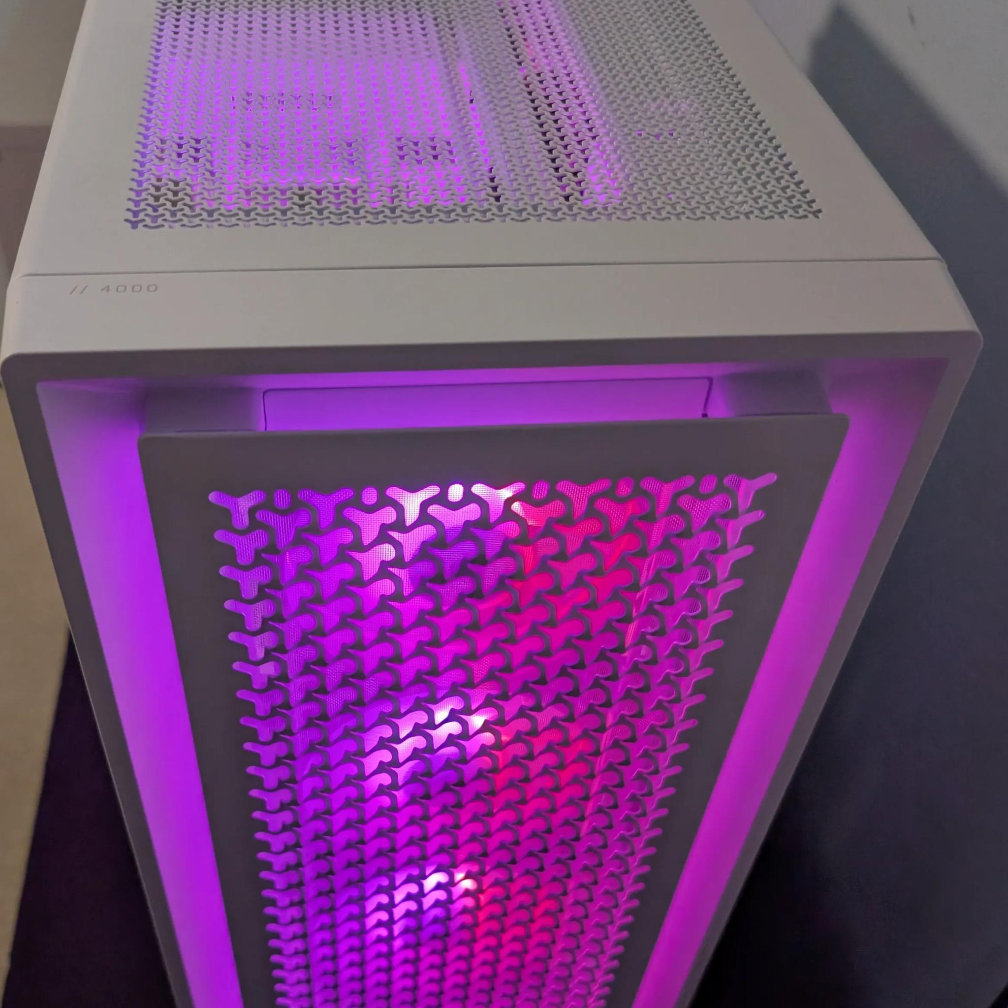 RX 9070 - Ryzen 7 9700x Cutting Edge Gaming PC