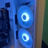 CLEAN White Gaming PC| Intel i5 / Amd RX580 / 8GB / 500GB SSD Win 10 Pro WiFi