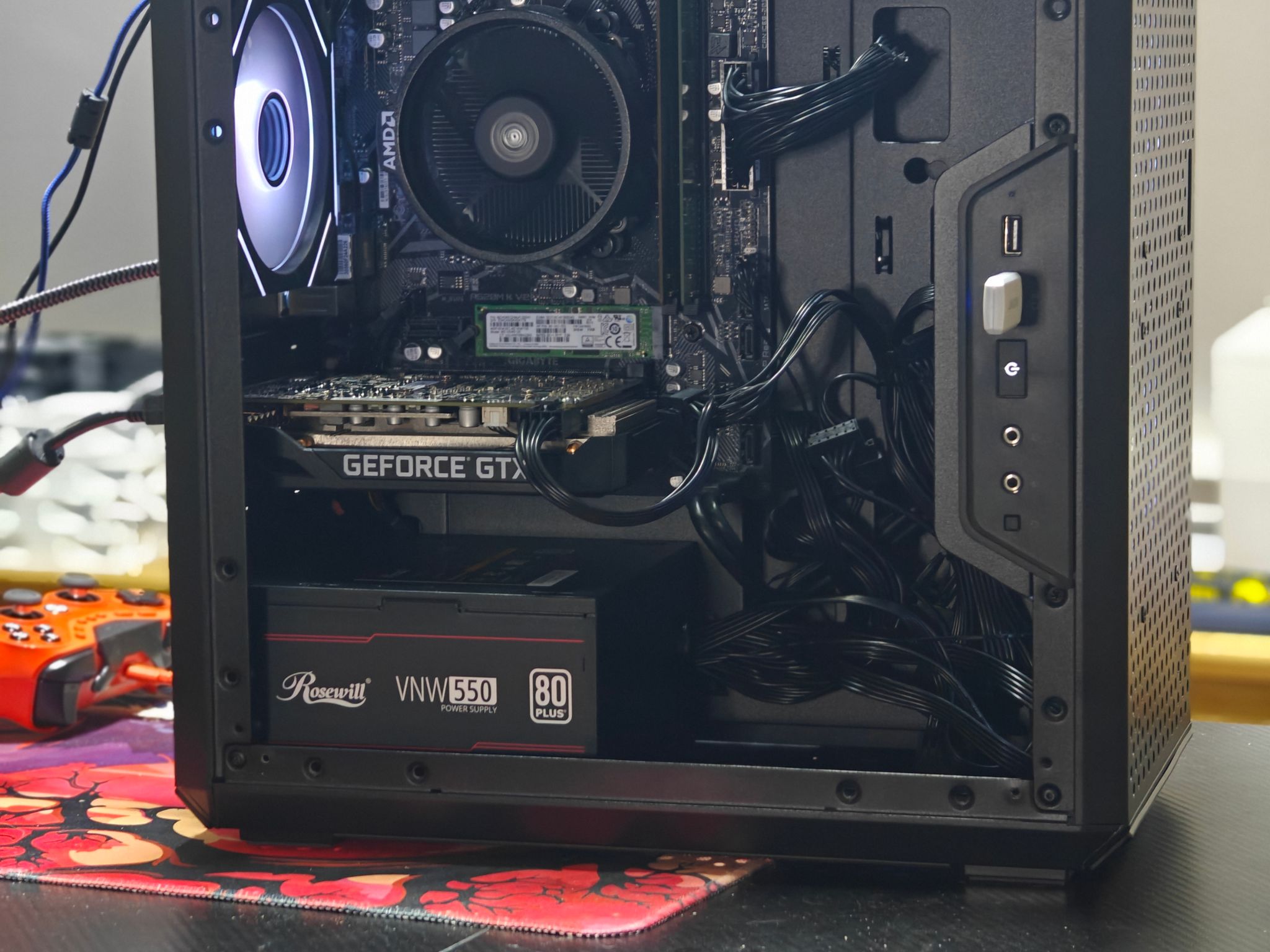 1080P GAMING PC|AMD RYZEN 5 3600|16GB DDR4 3200|512GB NVME SSD|NVIDIA GTX 1660S|WINDOWS 11 HOME