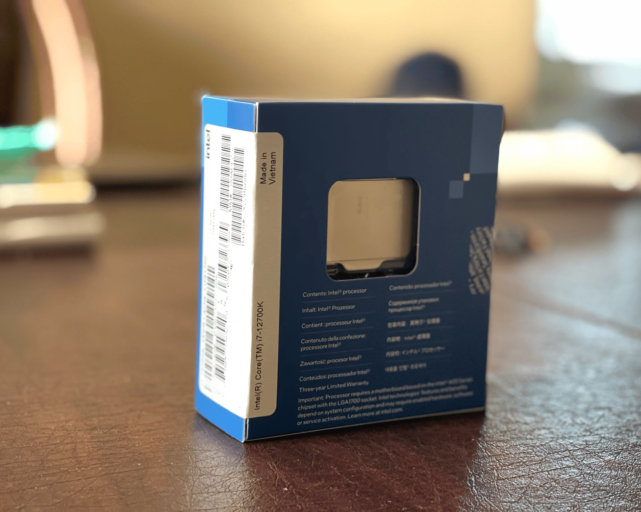 Sealed 12700K - Intel Core i7 12700K 12th Gen Alder Lake 12-Core 8P+4E 125W Processor BX8071512700K