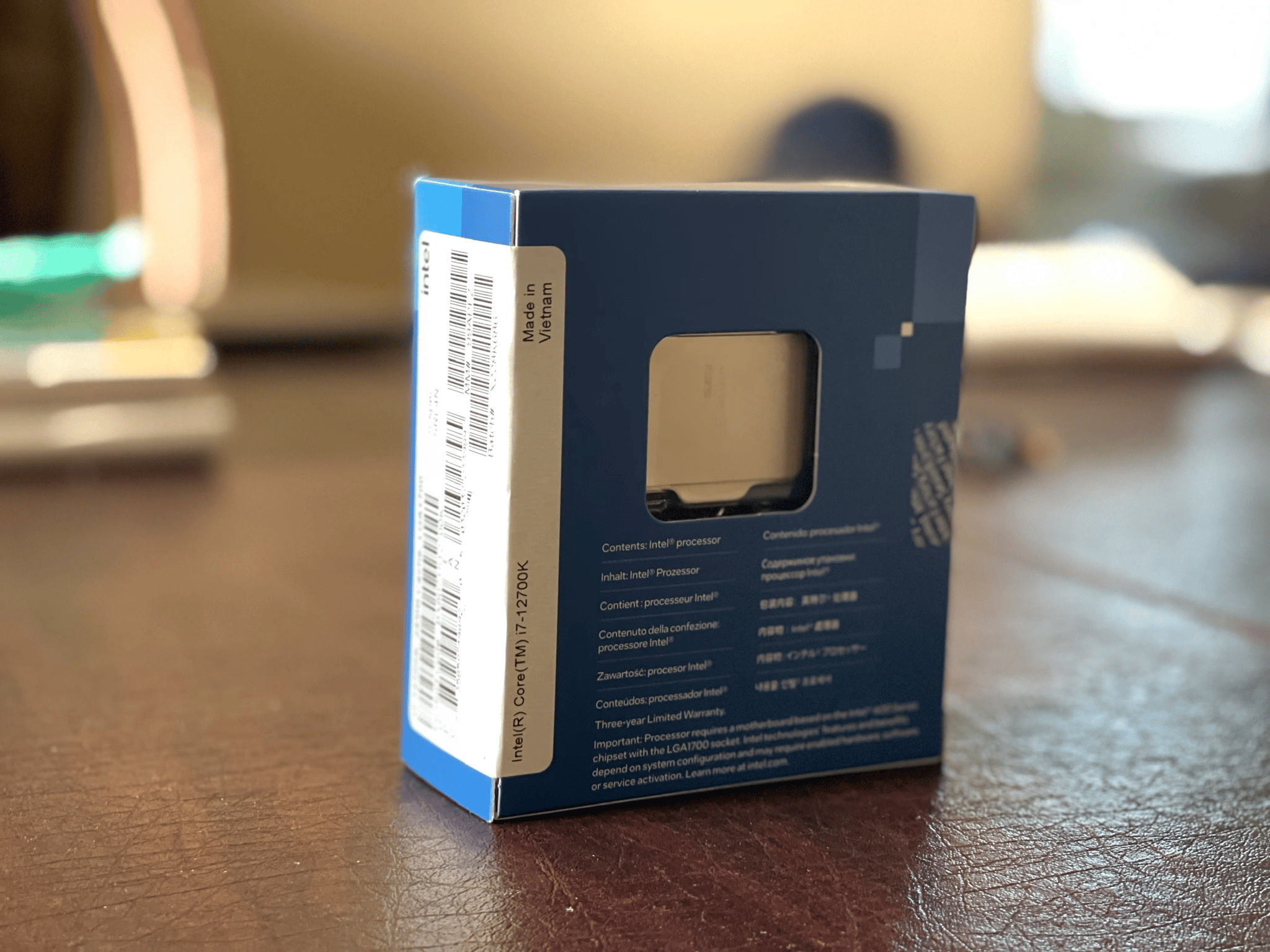 Sealed 12700K - Intel Core i7 12700K 12th Gen Alder Lake 12-Core 8P+4E 125W Processor BX8071512700K