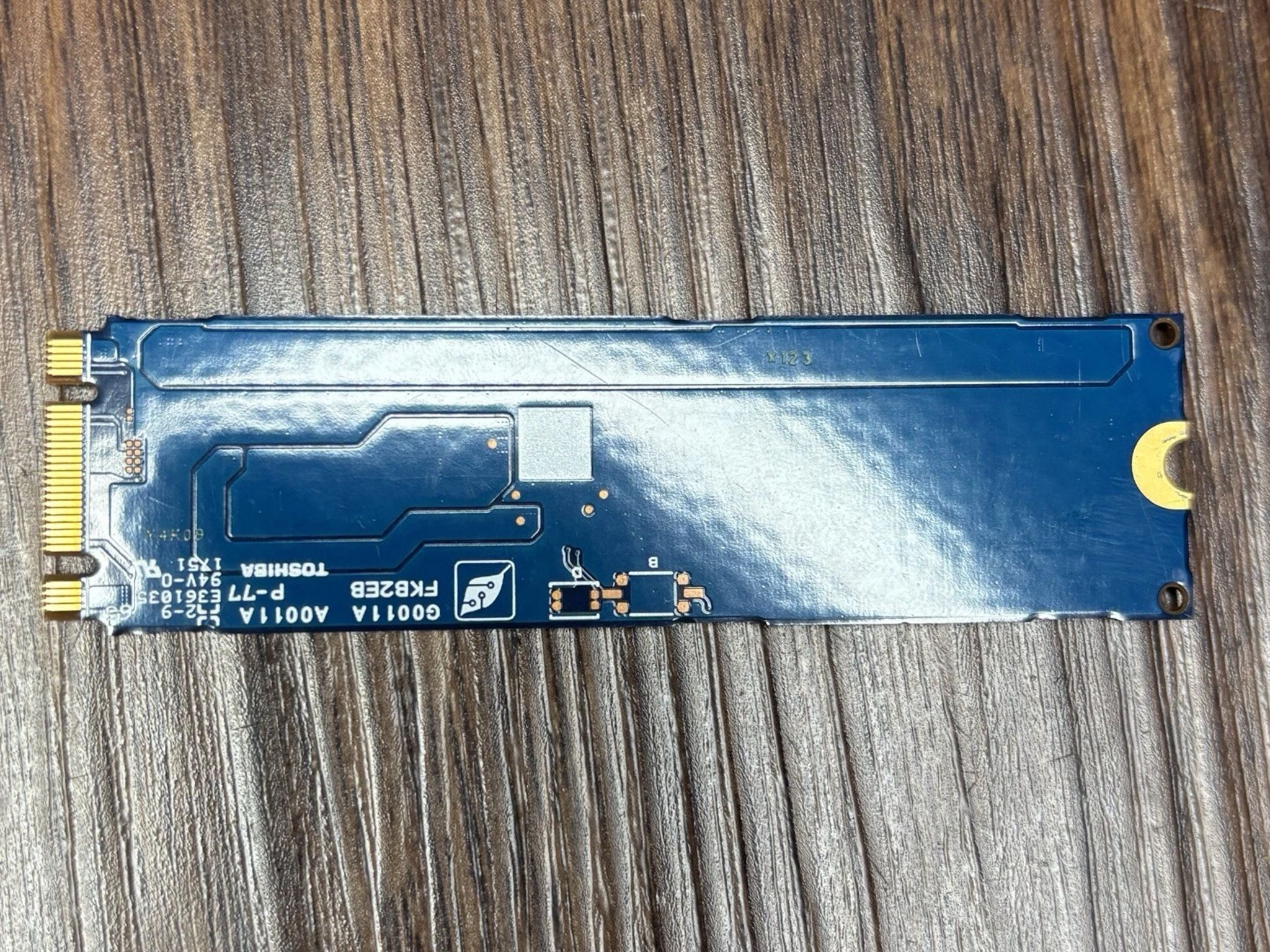 Toshiba 512GB, Internal, M.2 (KSG60ZMV512G) Solid State Drive
