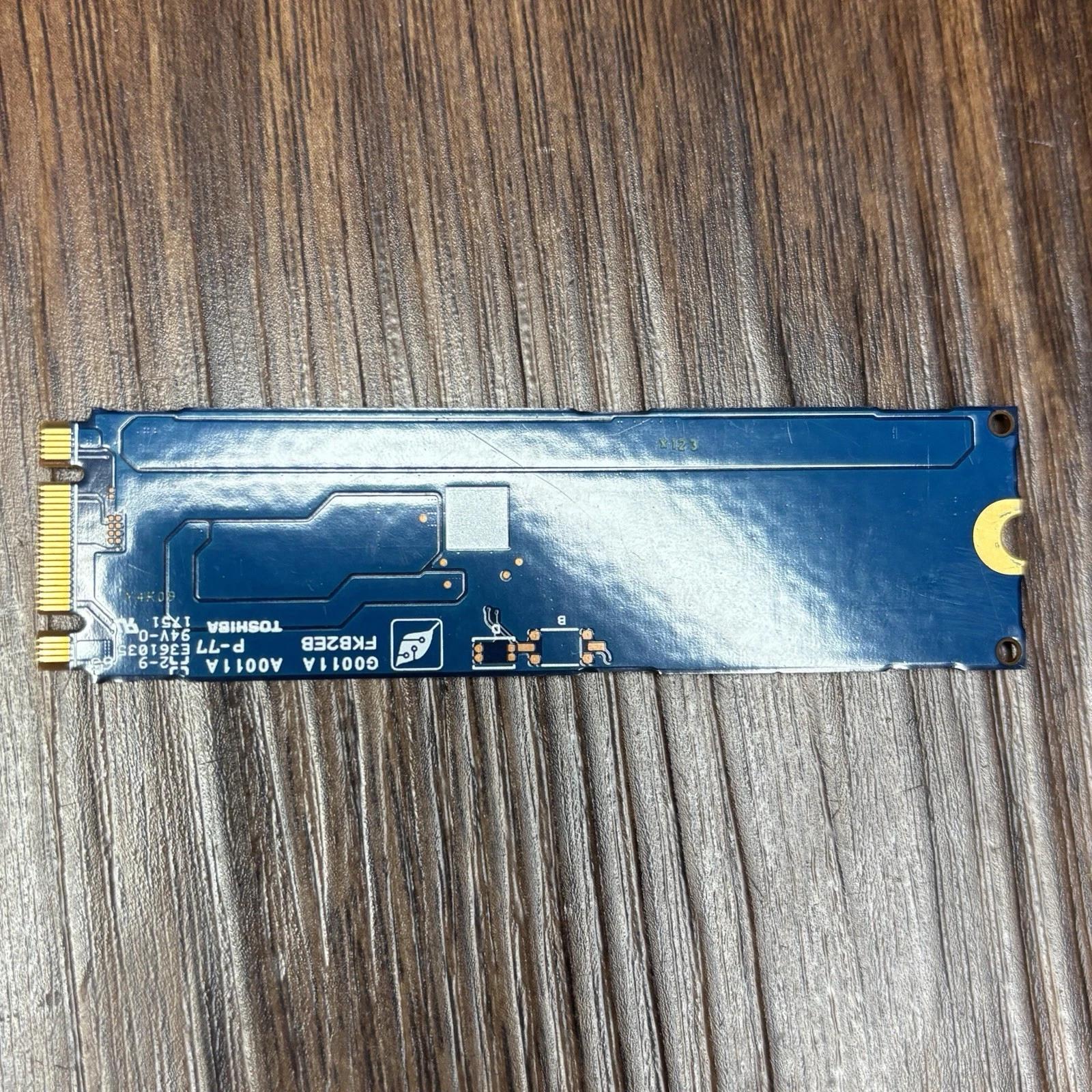 Toshiba 512GB, Internal, M.2 (KSG60ZMV512G) Solid State Drive