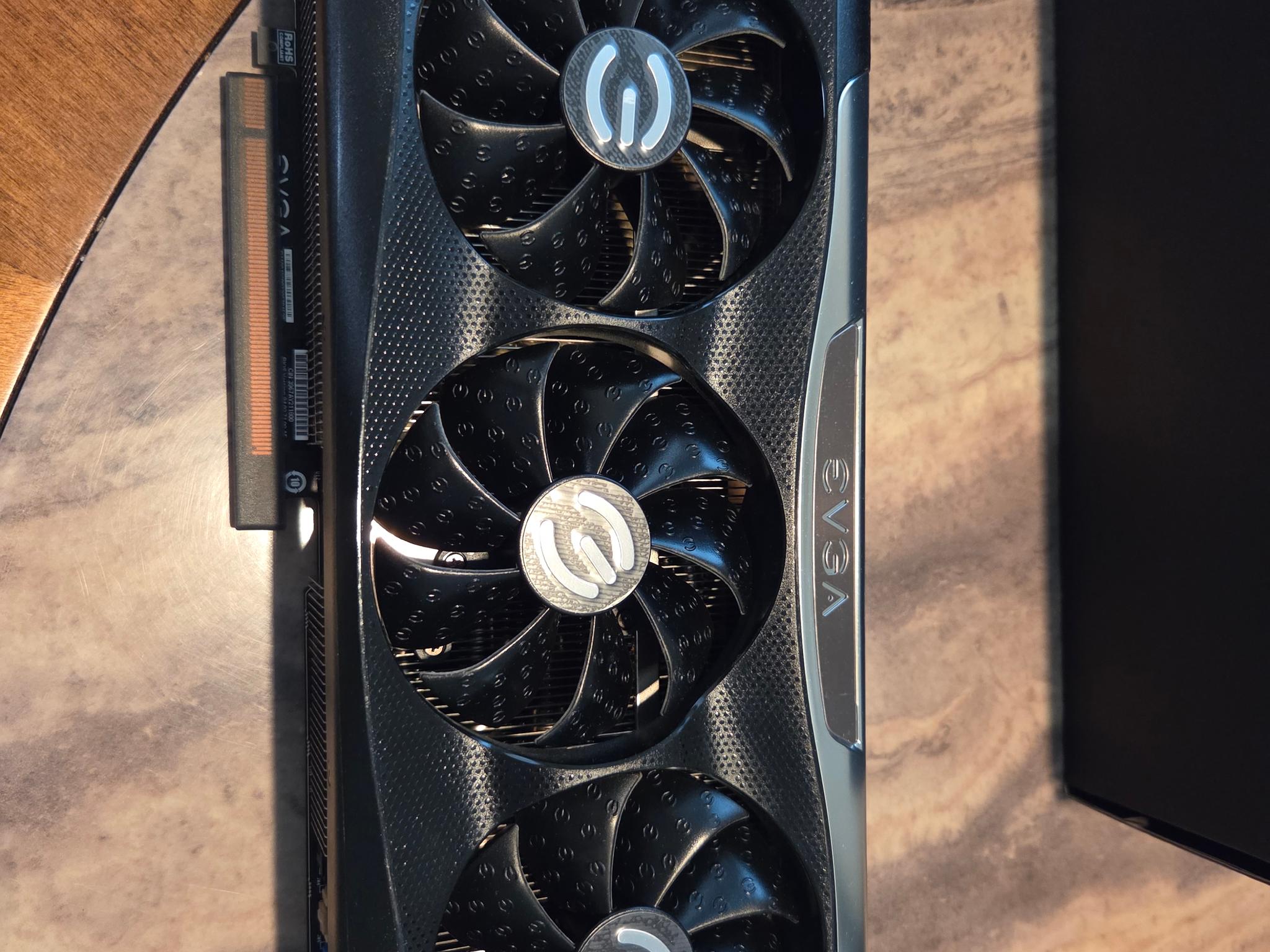 Nvidia EVGA 3080Ti FTW Ultra