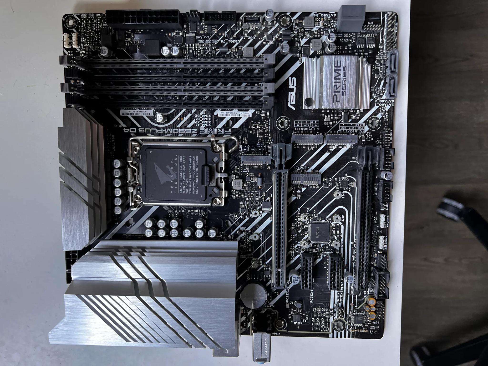 Asus Z690 PRIME DDR4 M-ATX
