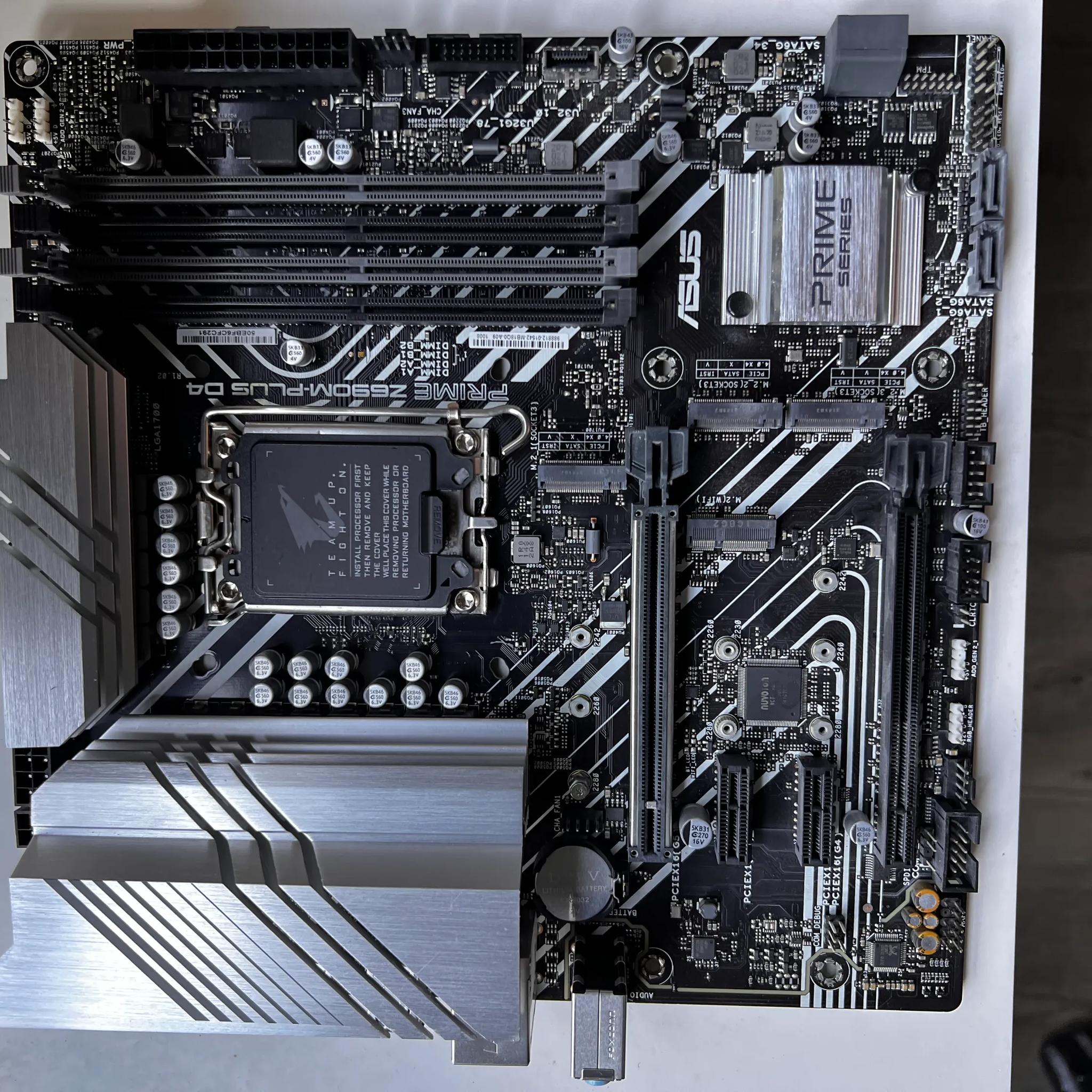 Asus Z690 PRIME DDR4 M-ATX