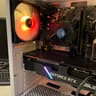 🟠🔥NVIDIA RTX 2080, Intel i5-10400, 16GB RAM, 870 GB Storage, High Performance RGB Gaming PC 🖥️