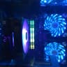 Gaming PC RYZEN 5500 GPU RTX 5060 8GB RAM 32GB RGB 1TB NVME PSU 700 Watts Wi-fi