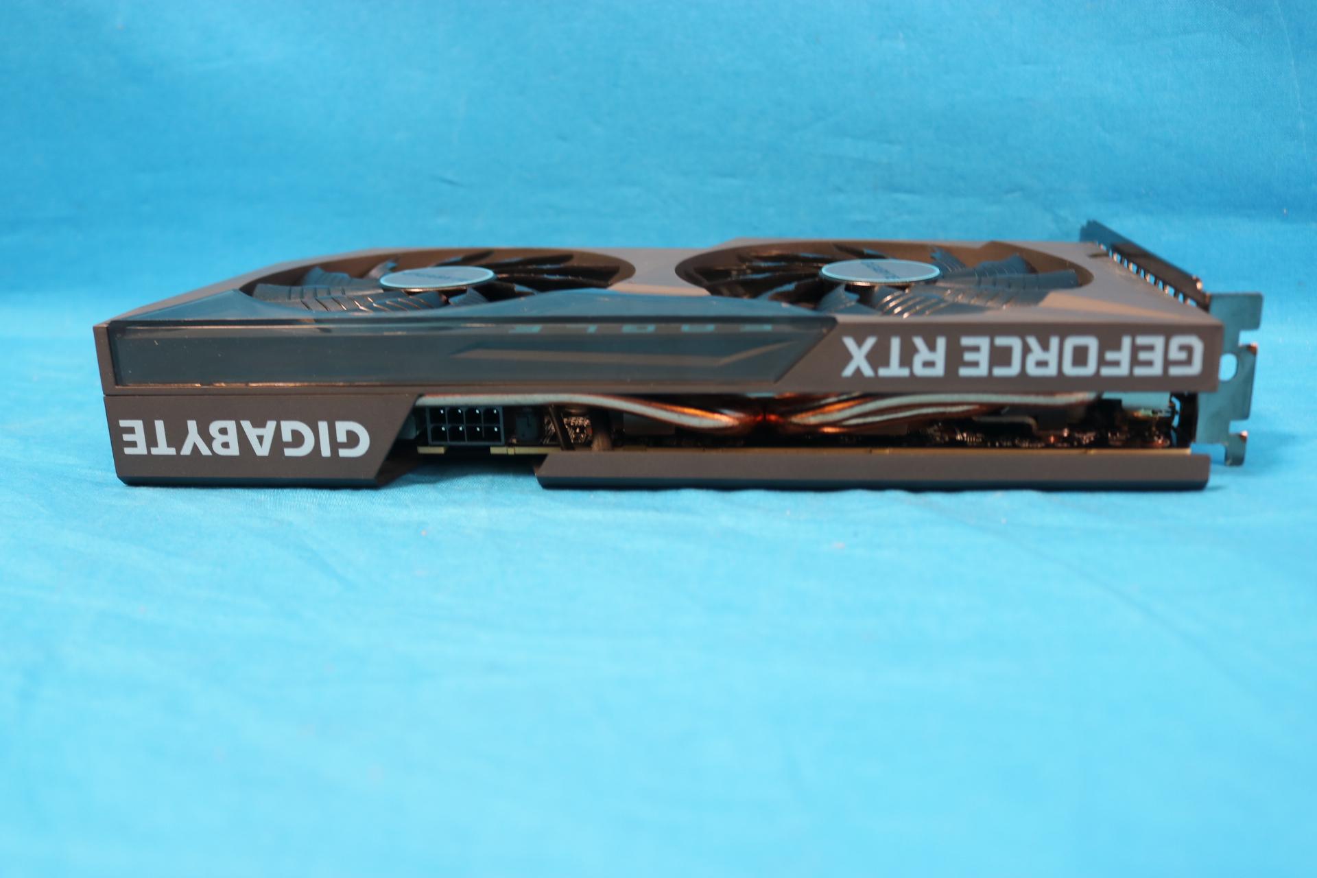Gigabyte NVIDIA GeForce RTX 3060 Eagle OC 12GB GDDR6 PCIe 4.0 x16 Desktop GPU GV-N3060EAGLE OC-12GD