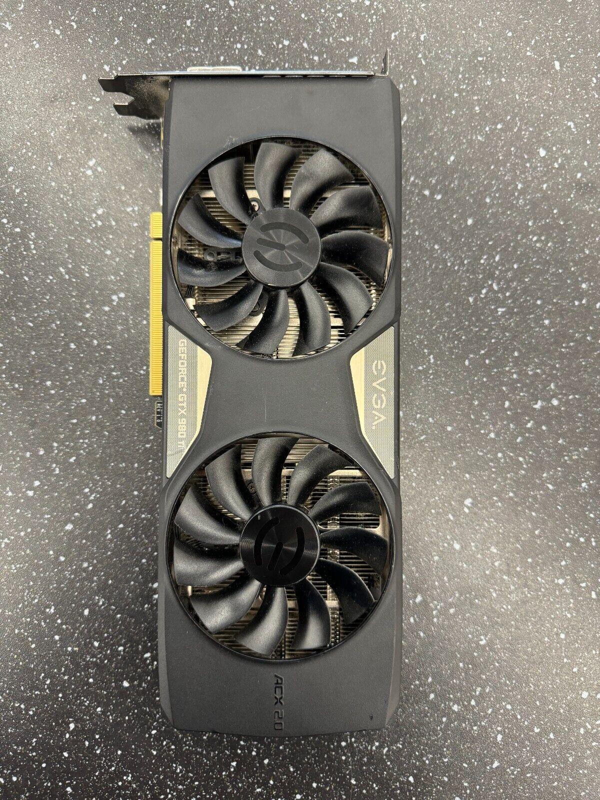 EVGA GeForce GTX 980 Ti SC 6GB GDDR5 Graphics Card - DisplayPort, HDMI, DVI