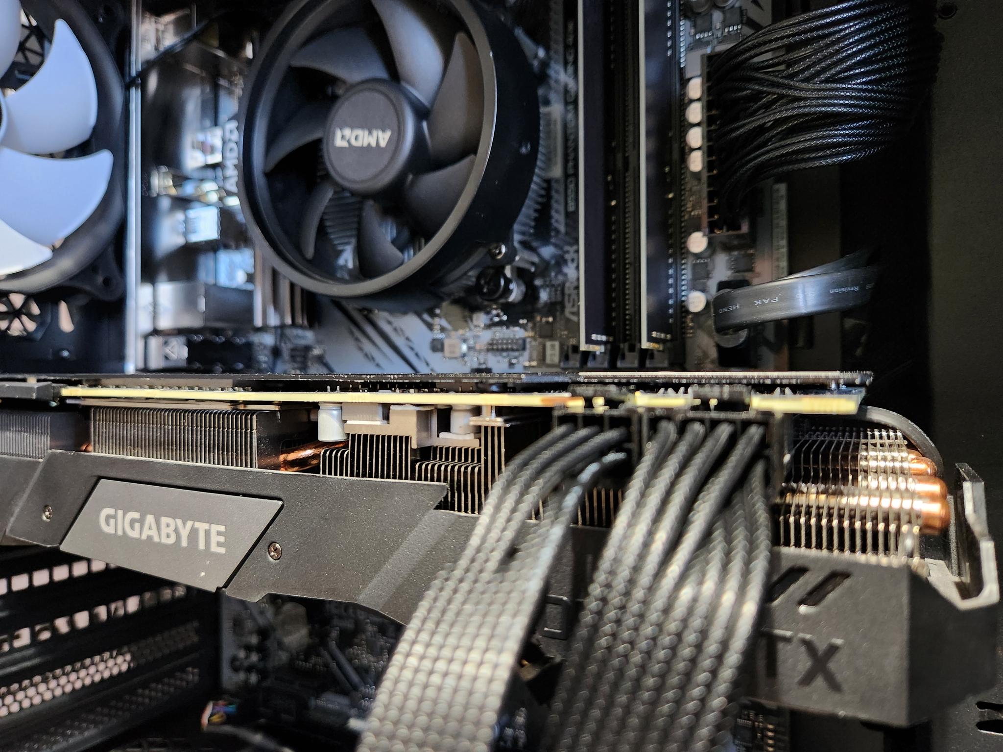 RTX 2070 SUPER | Ryzen 5 5500 | 16GB DDR4 RAM | 512 GB NVME SSD | 650W BRONZE | WIFI & BT