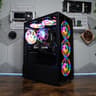 🍬🌠 BUDGET - FORTNITE Ready GAMING PC | RYZEN 5 1600X | INTEL ARC A380 6GB | 16GB DDR4 RAM | 1.25TB |