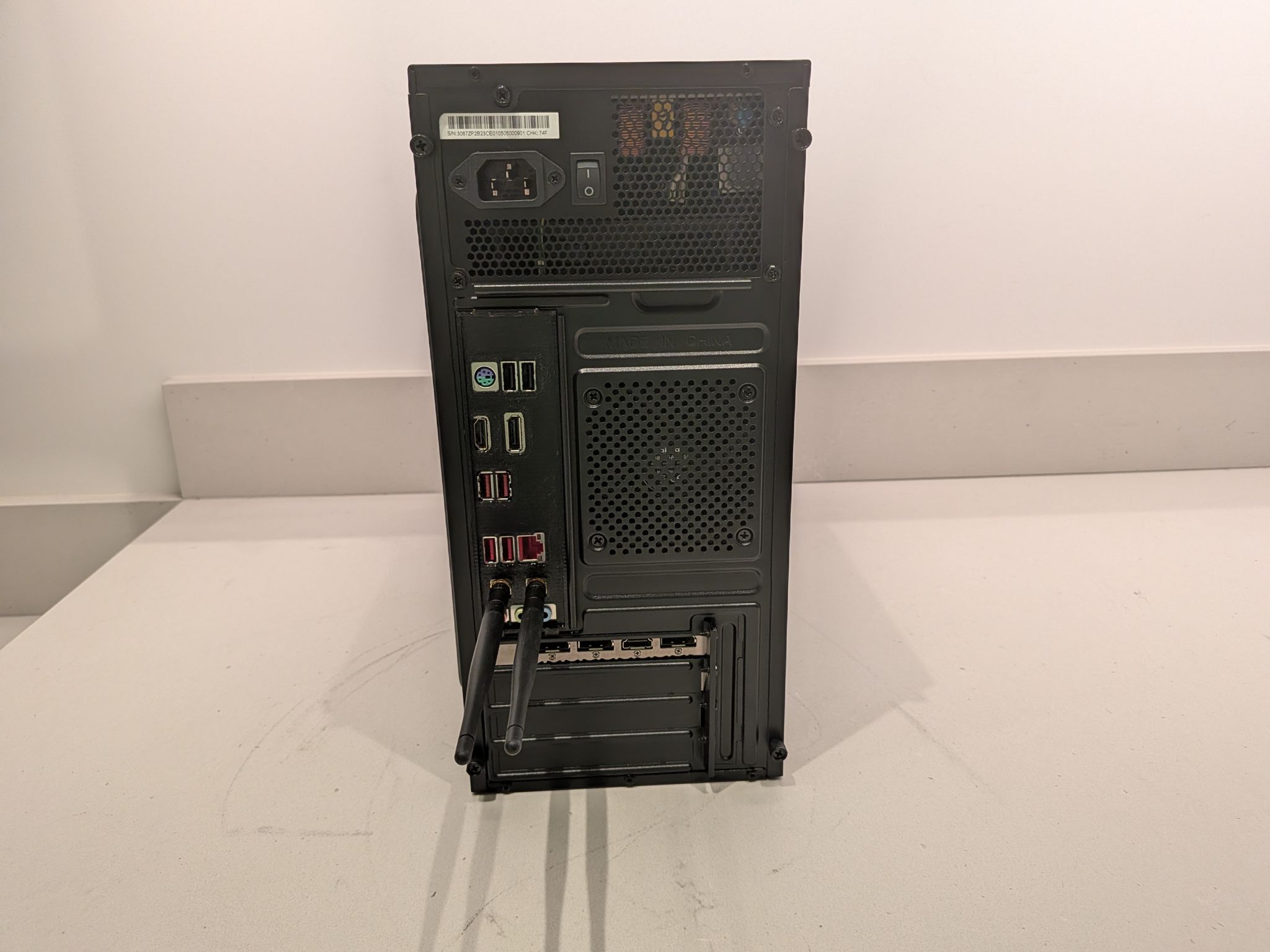 1080p RTX Sleeper - RTX 4060, Ryzen 5 3600, 32 GB RAM, 1 TB