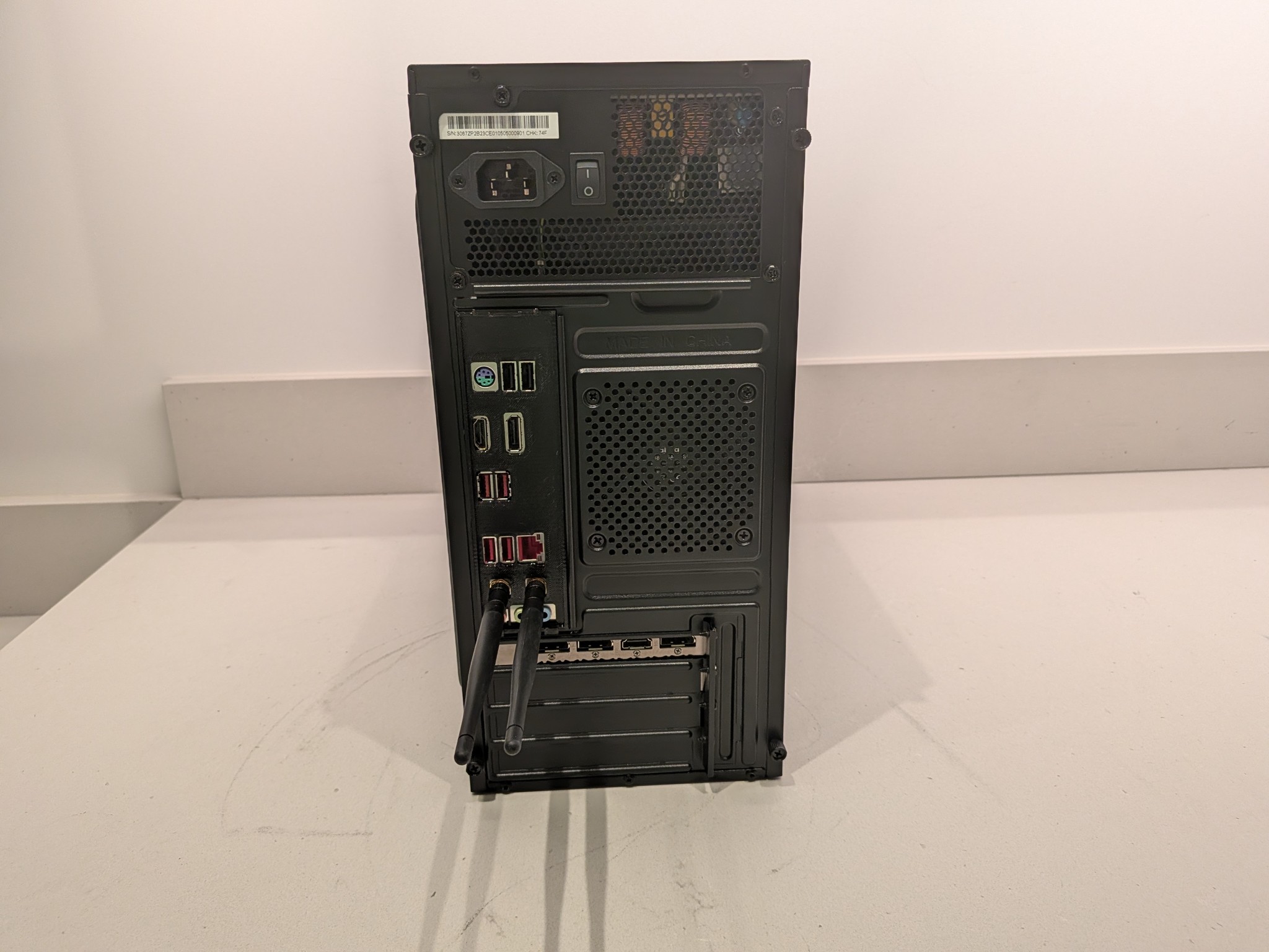1080p RTX Sleeper - RTX 4060, Ryzen 5 3600, 32 GB RAM, 1 TB