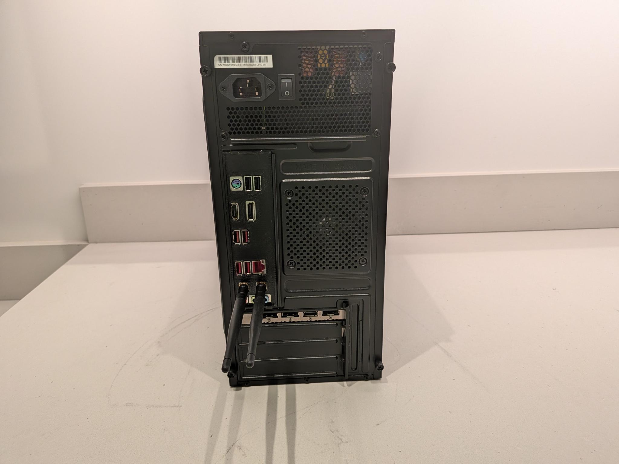 1080p RTX Sleeper - RTX 4060, Ryzen 5 3600, 32 GB RAM, 1 TB