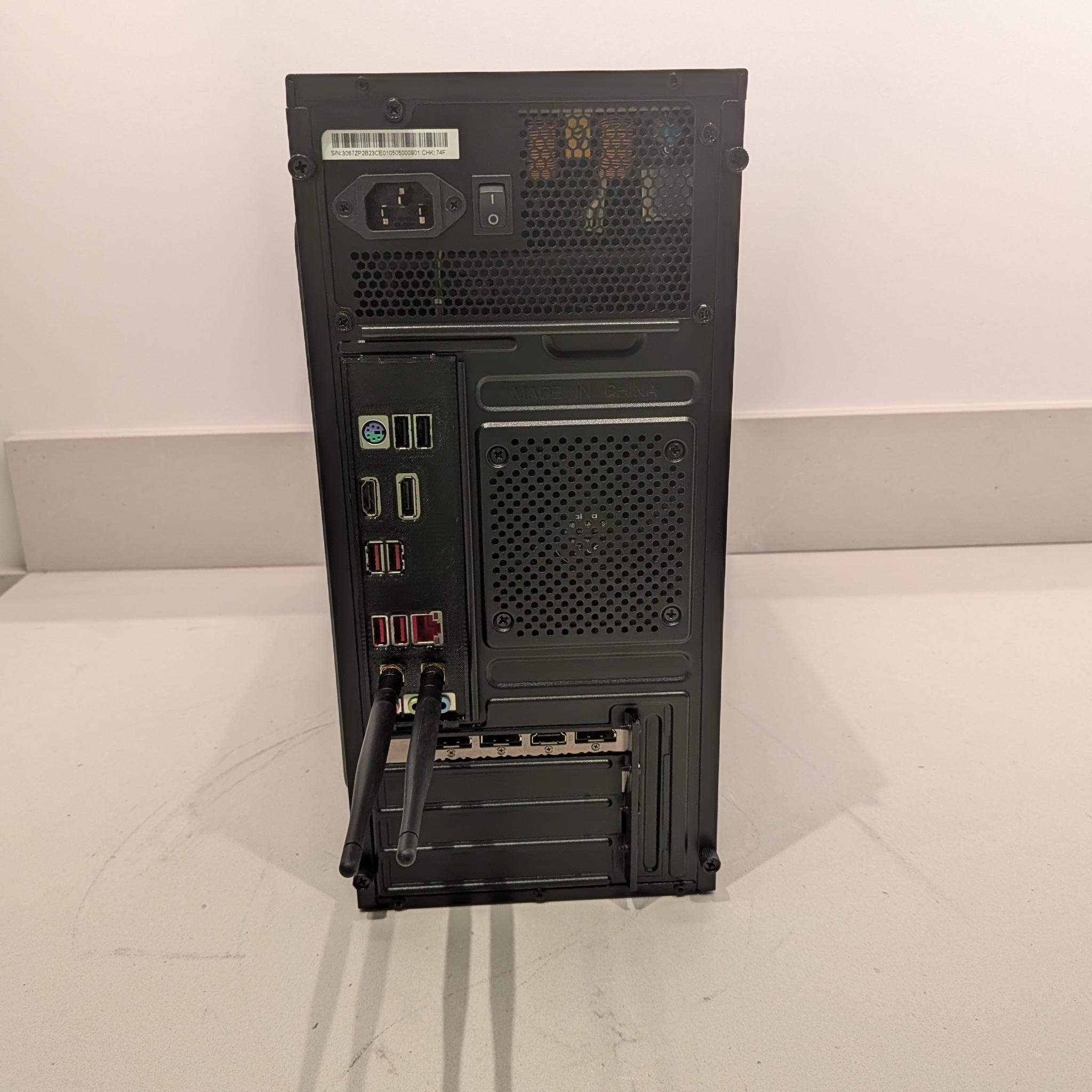 1080p RTX Sleeper - RTX 4060, Ryzen 5 3600, 32 GB RAM, 1 TB