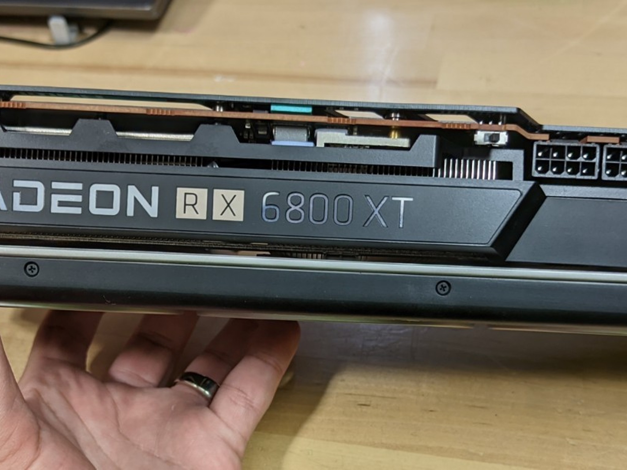 Radeon RX 6800 XT 16GB - XFX Speedster MERC 319 - Graphics Card - GPU