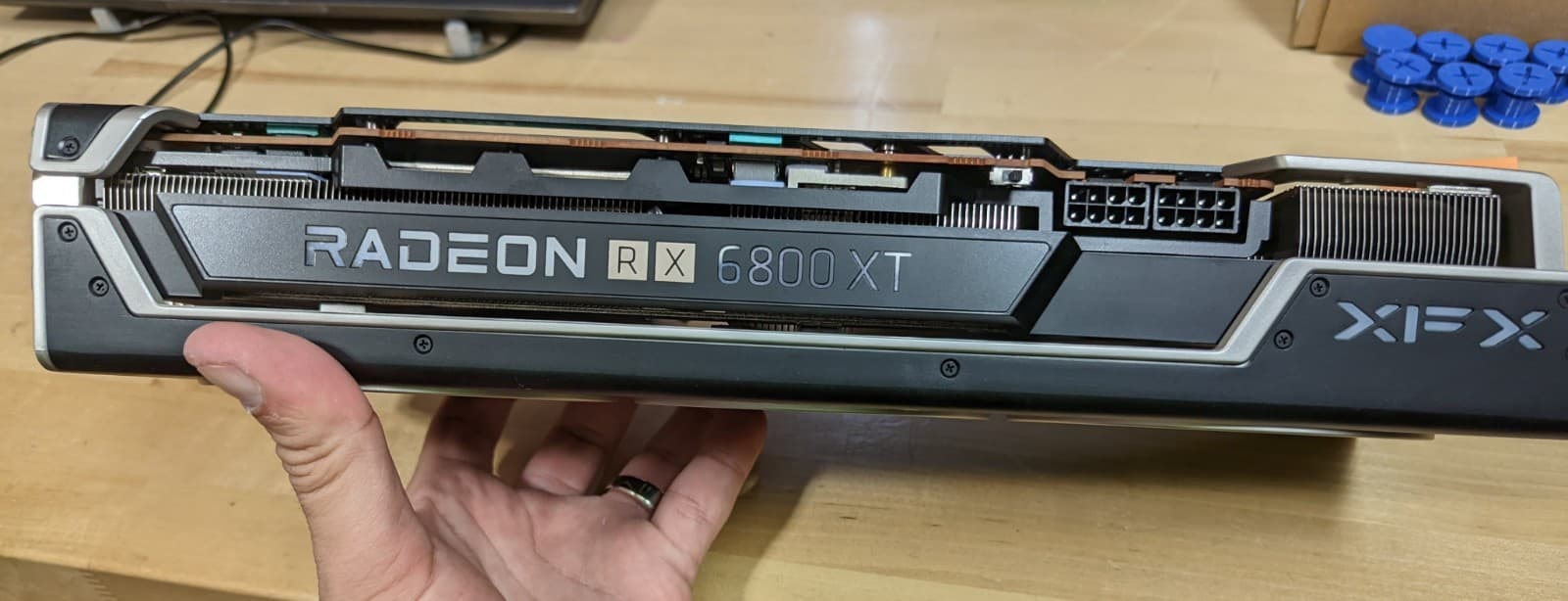 Radeon RX 6800 XT 16GB - XFX Speedster MERC 319 - Graphics Card - GPU