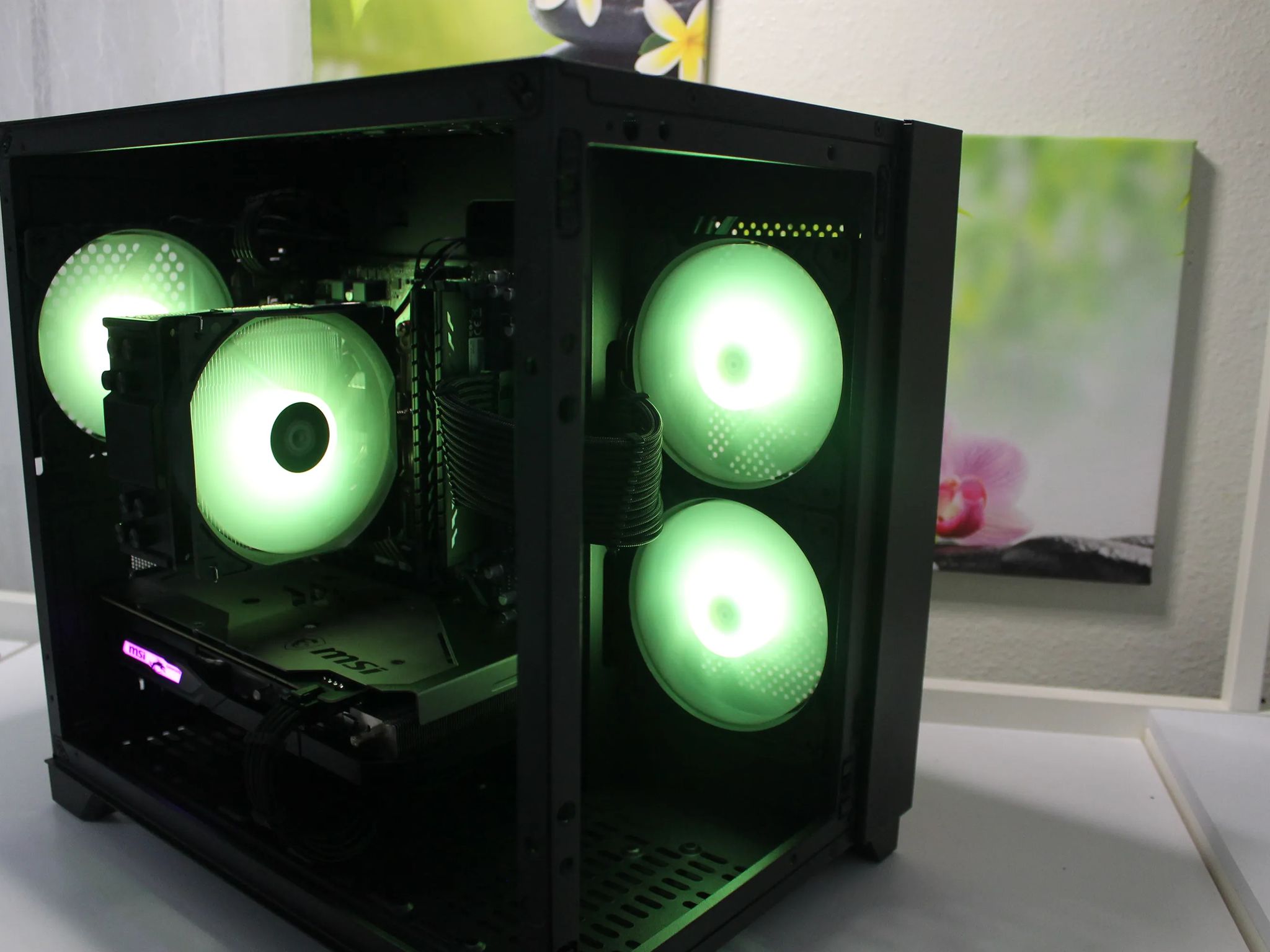 🖤1080p MONSTER | Gaming PC | Ryzen 7 | 16 Gb | 500 GB 🖤