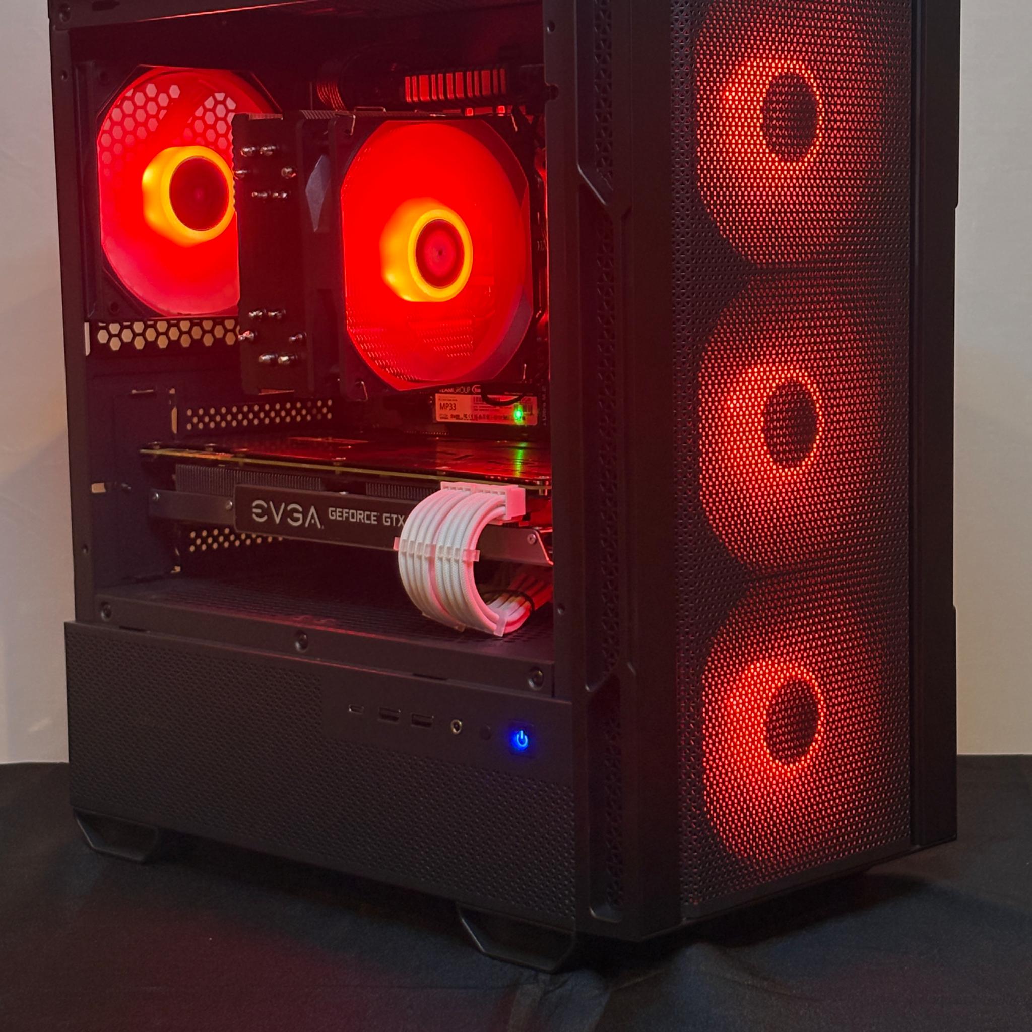 🖤 Budget Performance | GTX 1070 | Ryzen 5 2600 | 16GB DDR4