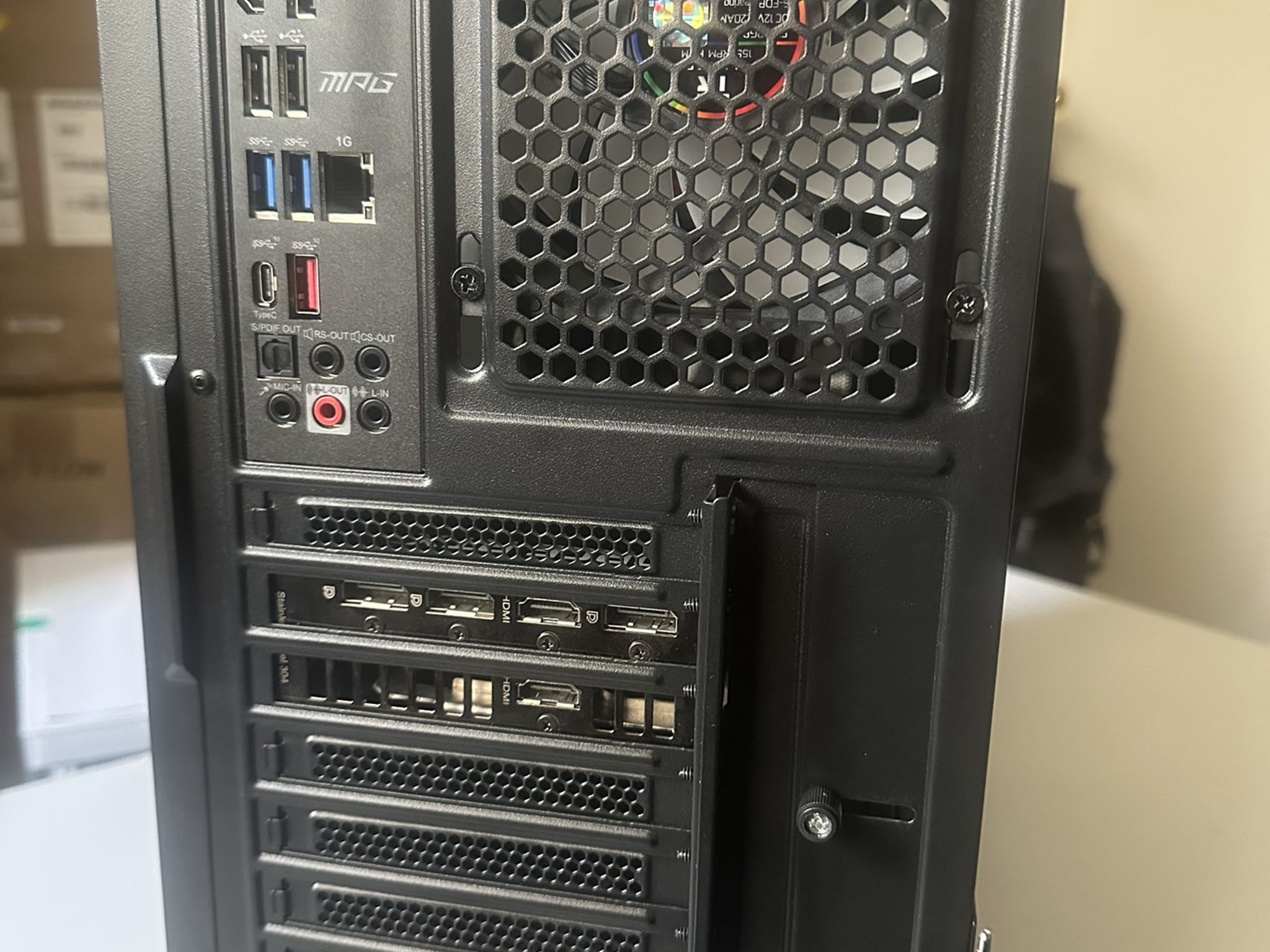 Gaming PC (Ryzen 5 5600G / RTX 3060 / 1TB NVME / 32GB RAM)