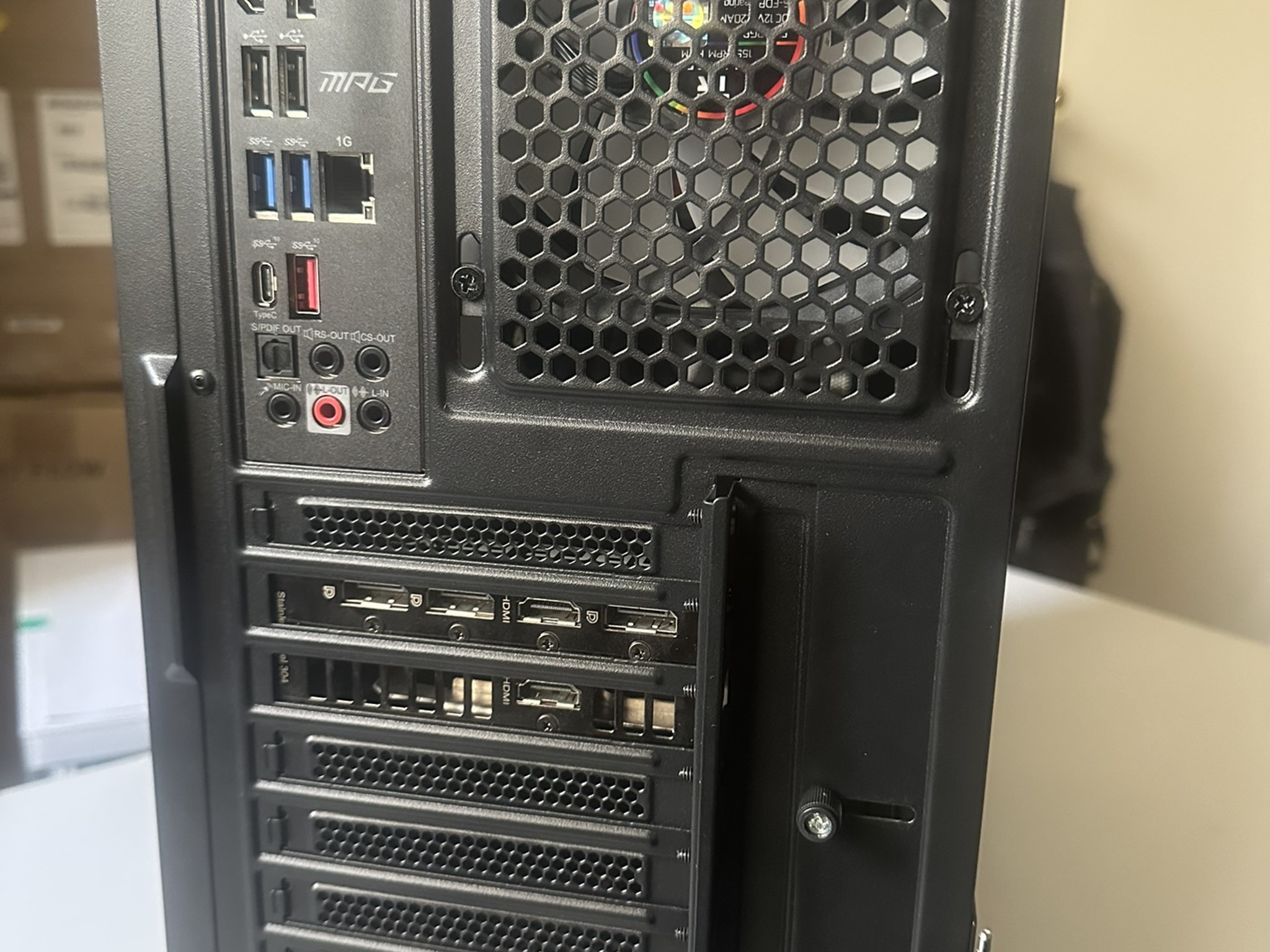Gaming PC (Ryzen 5 5600G / RTX 3060 / 1TB NVME / 32GB RAM)