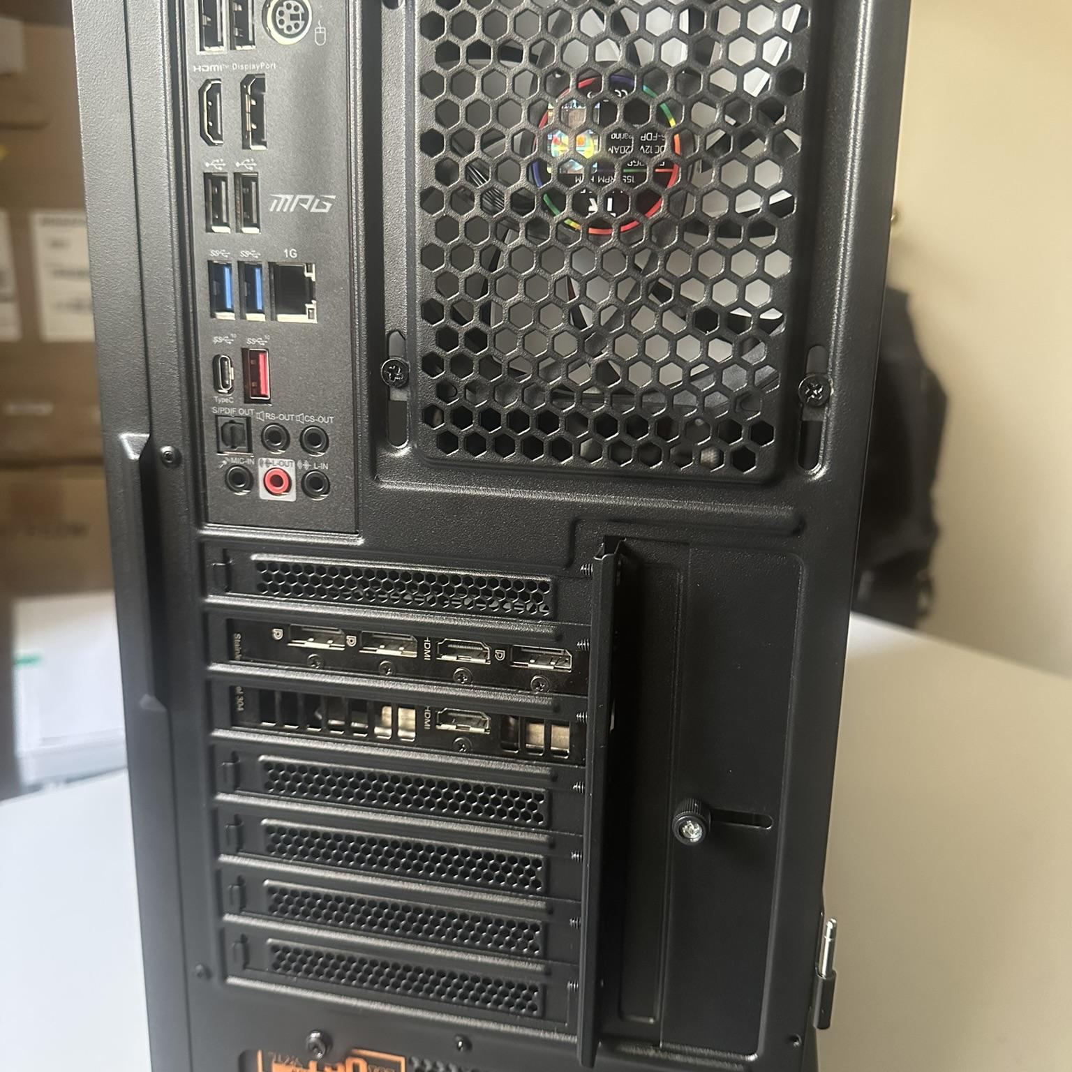 Gaming PC (Ryzen 5 5600G / RTX 3060 / 1TB NVME / 32GB RAM)