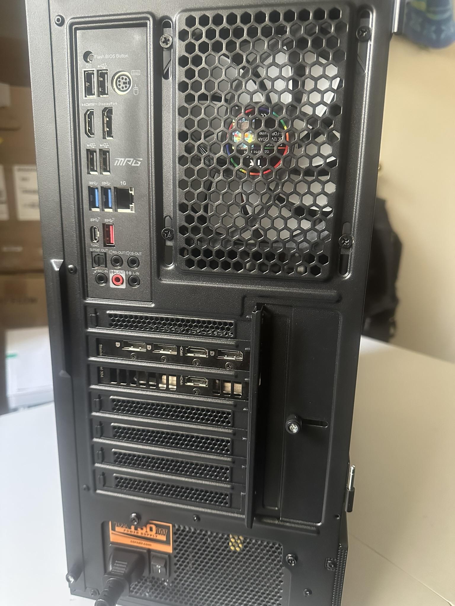 Gaming PC (Ryzen 5 5600G / RTX 3060 / 1TB NVME / 32GB RAM)