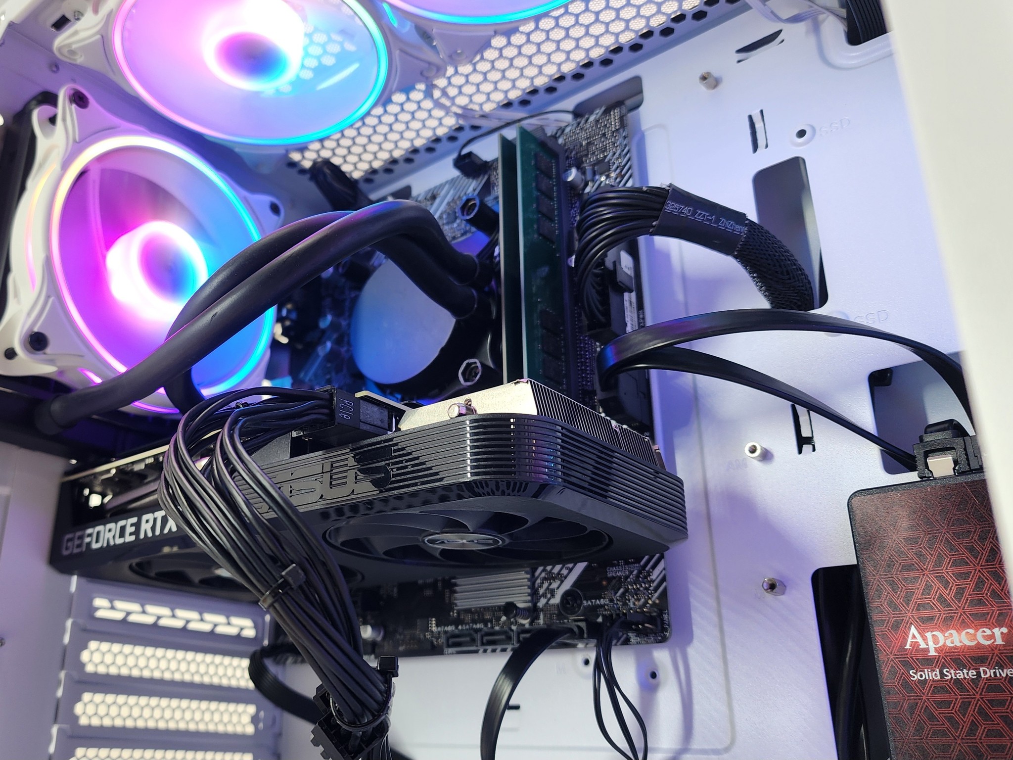 Gaming PC i5-10400F 16GB RAM 500GB SSD RTX 3070 8GB Windows 11 Computer