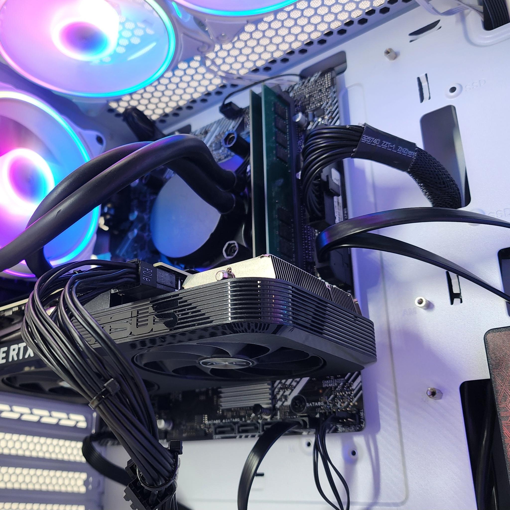 Gaming PC i5-10400F 16GB RAM 500GB SSD RTX 3070 8GB Windows 11 Computer