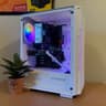 🔮Custom Built White RGB Gaming PC🔮| Intel i5, GTX 1060, Windows 11 | GTA V, Fortnite, Roblox, more
