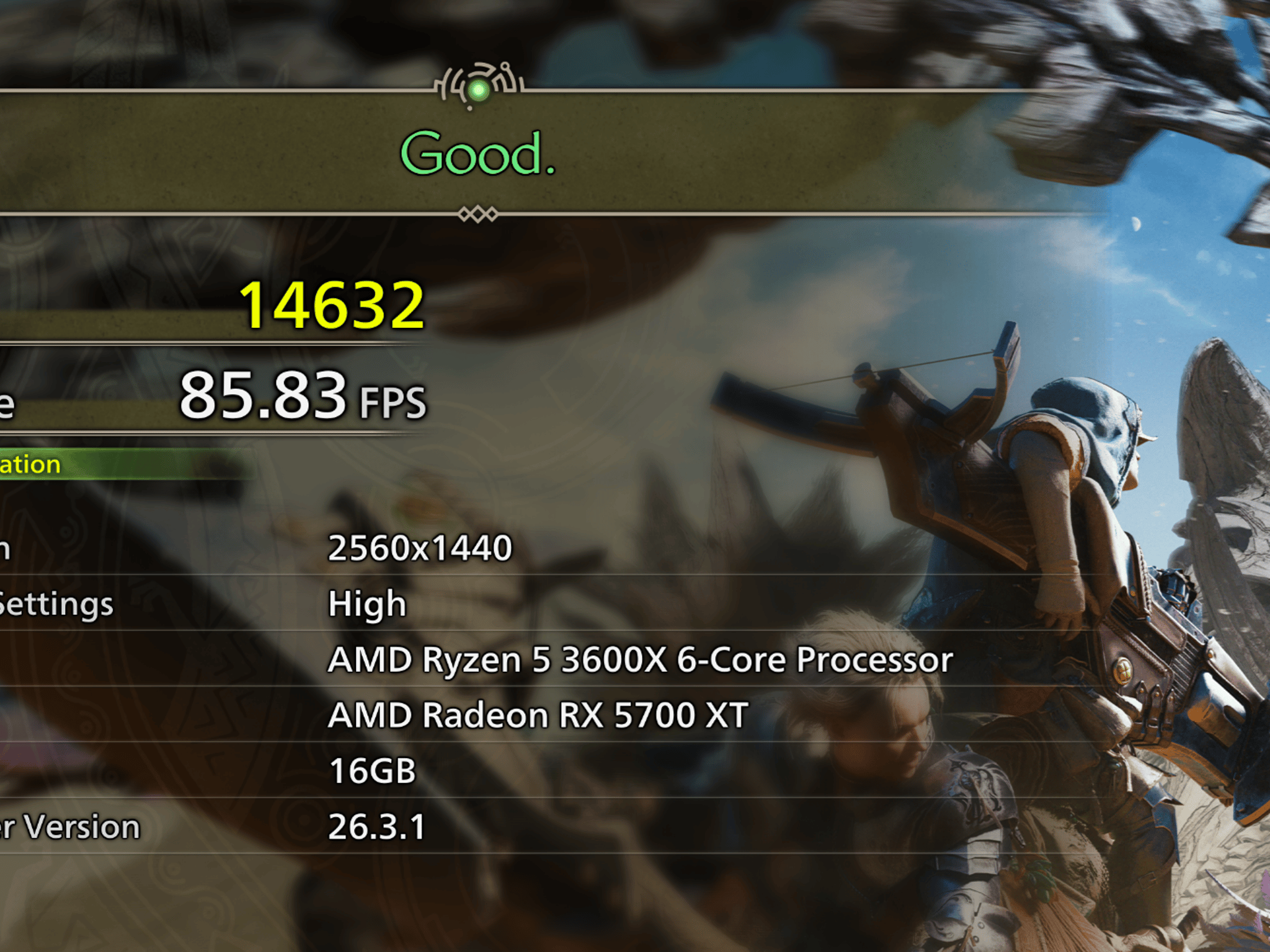 AAA Bomber | Ryzen 5 3600 | Gigabyte RX 5700-XT | 16GB G.Skill DDR5 | 256 GB NVMe + 1TB EXOS HDD 1TB
