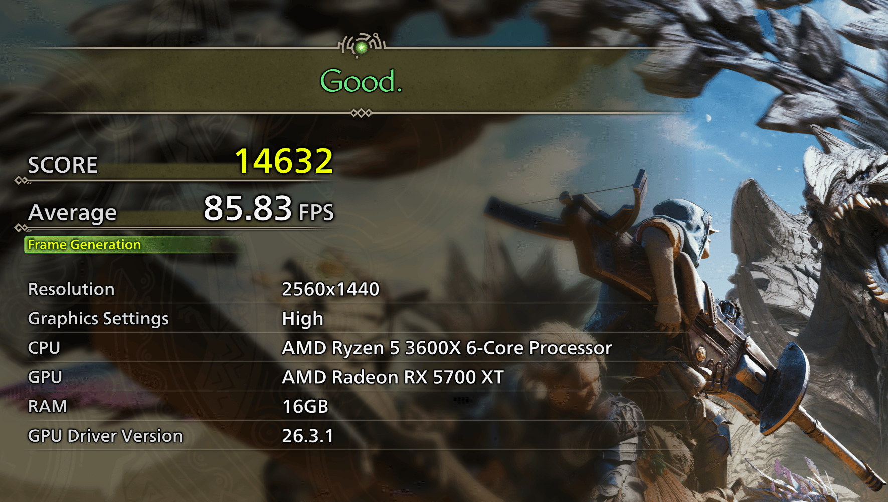 AAA Bomber | Ryzen 5 3600 | Gigabyte RX 5700-XT | 16GB G.Skill DDR5 | 256 GB NVMe + 1TB EXOS HDD 1TB
