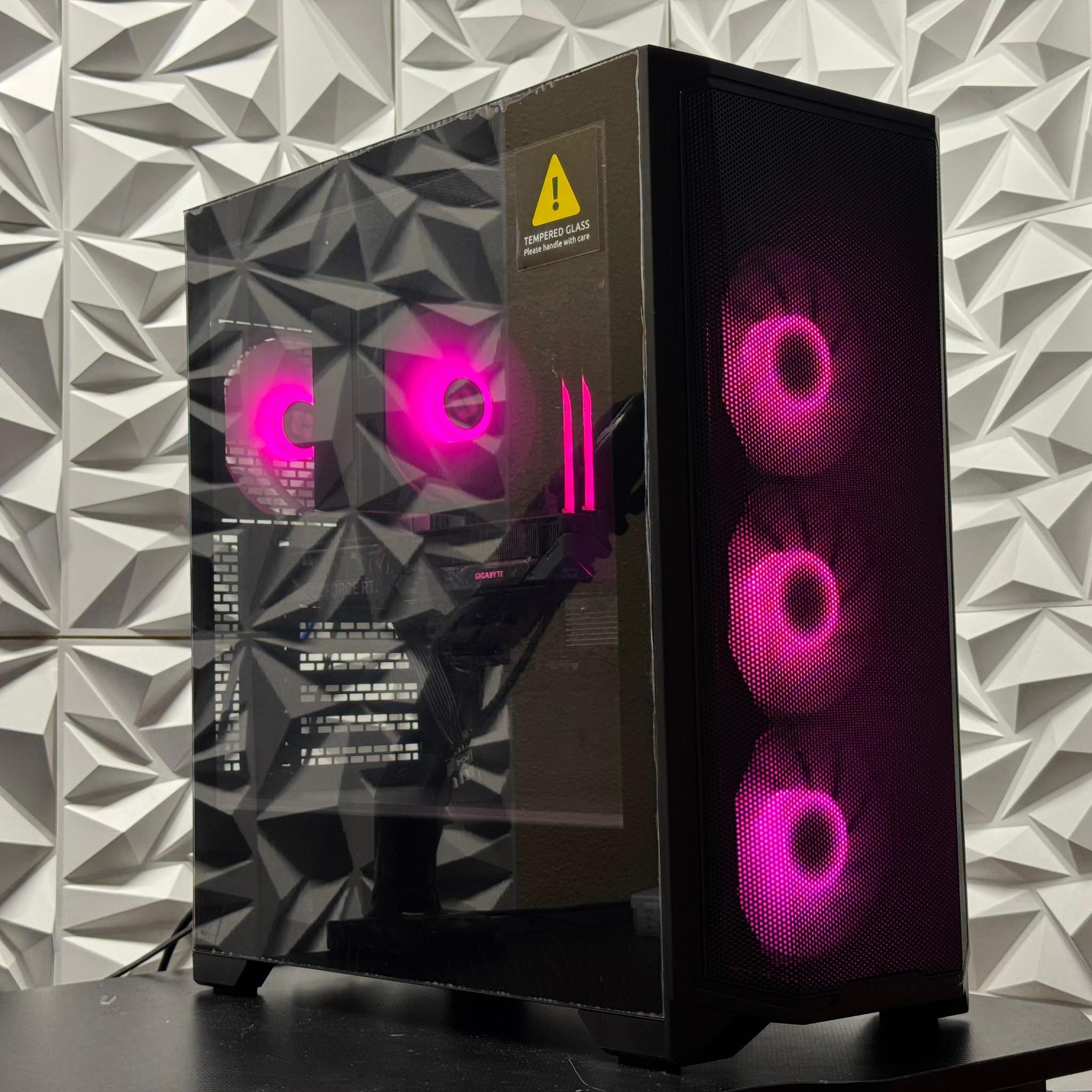 RTX 5060 Ti / Ryzen 5 9600x / 32GB DDR5 / 1TB SSD / RGB / Gaming / Streaming / Creator pc