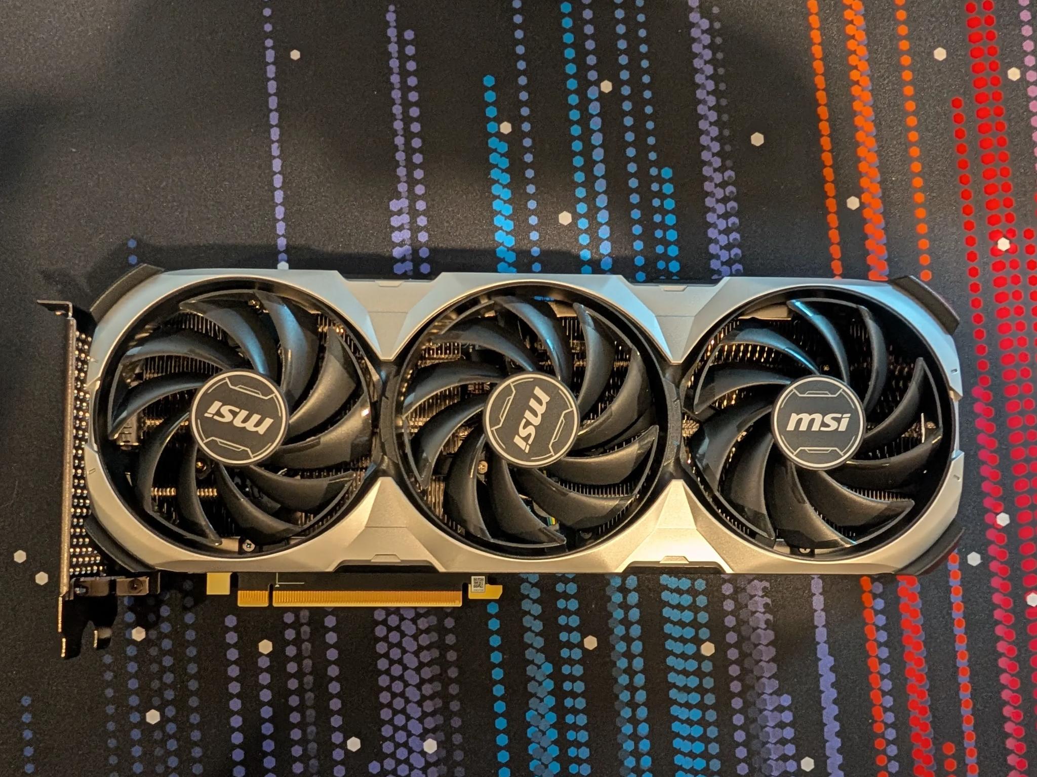 MSI RTX 4070 Ventus 3X