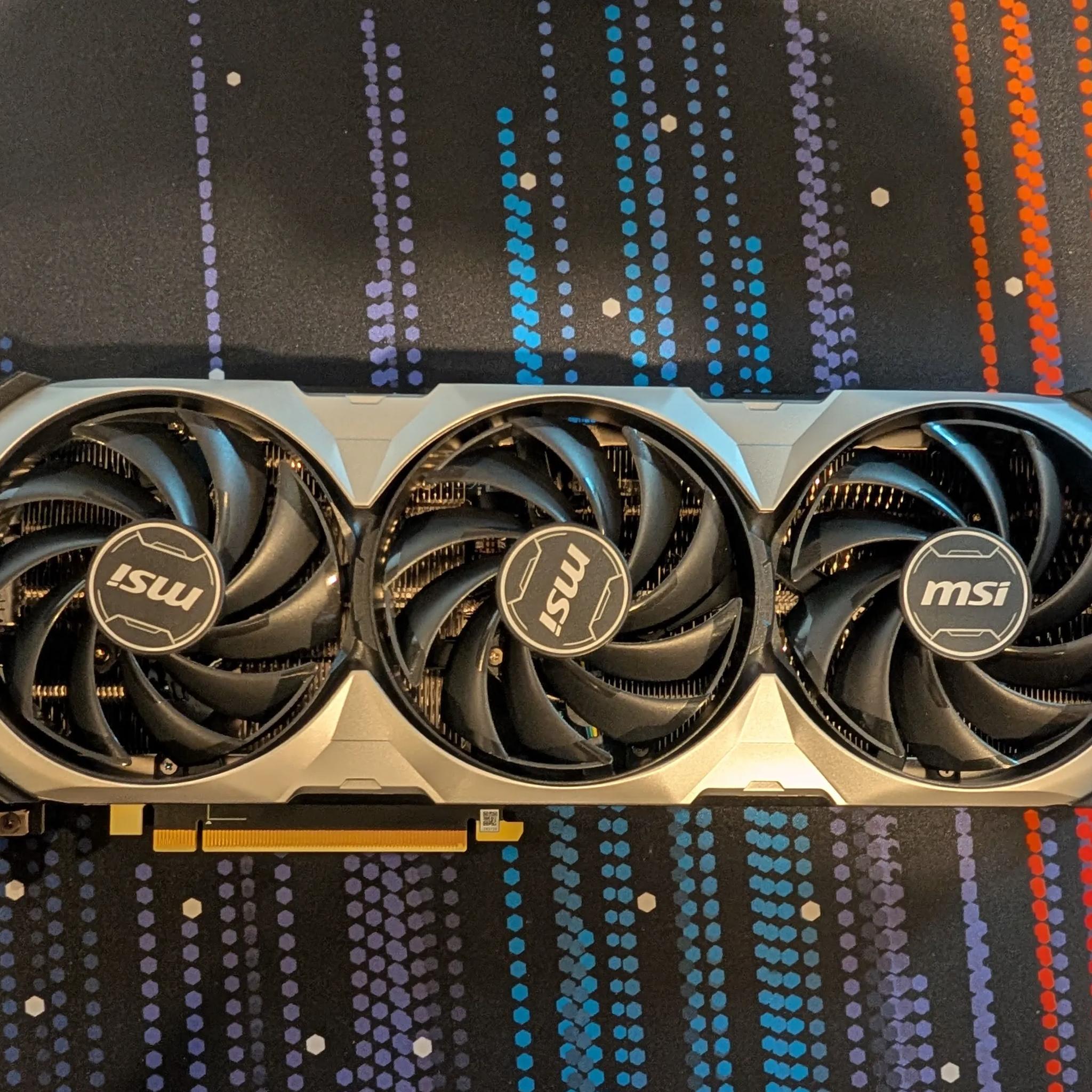MSI RTX 4070 Ventus 3X