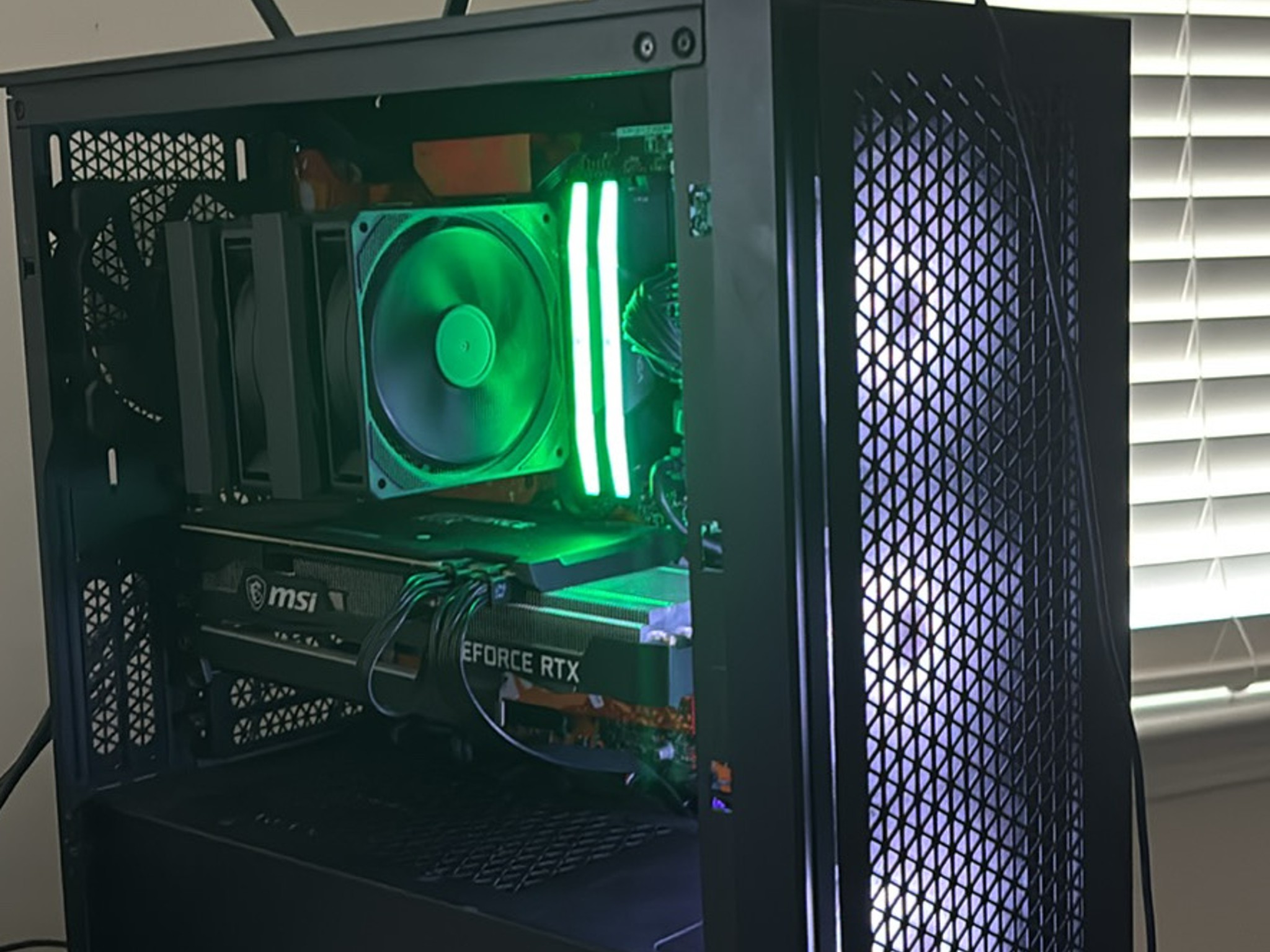 Custom Gaming PC Build