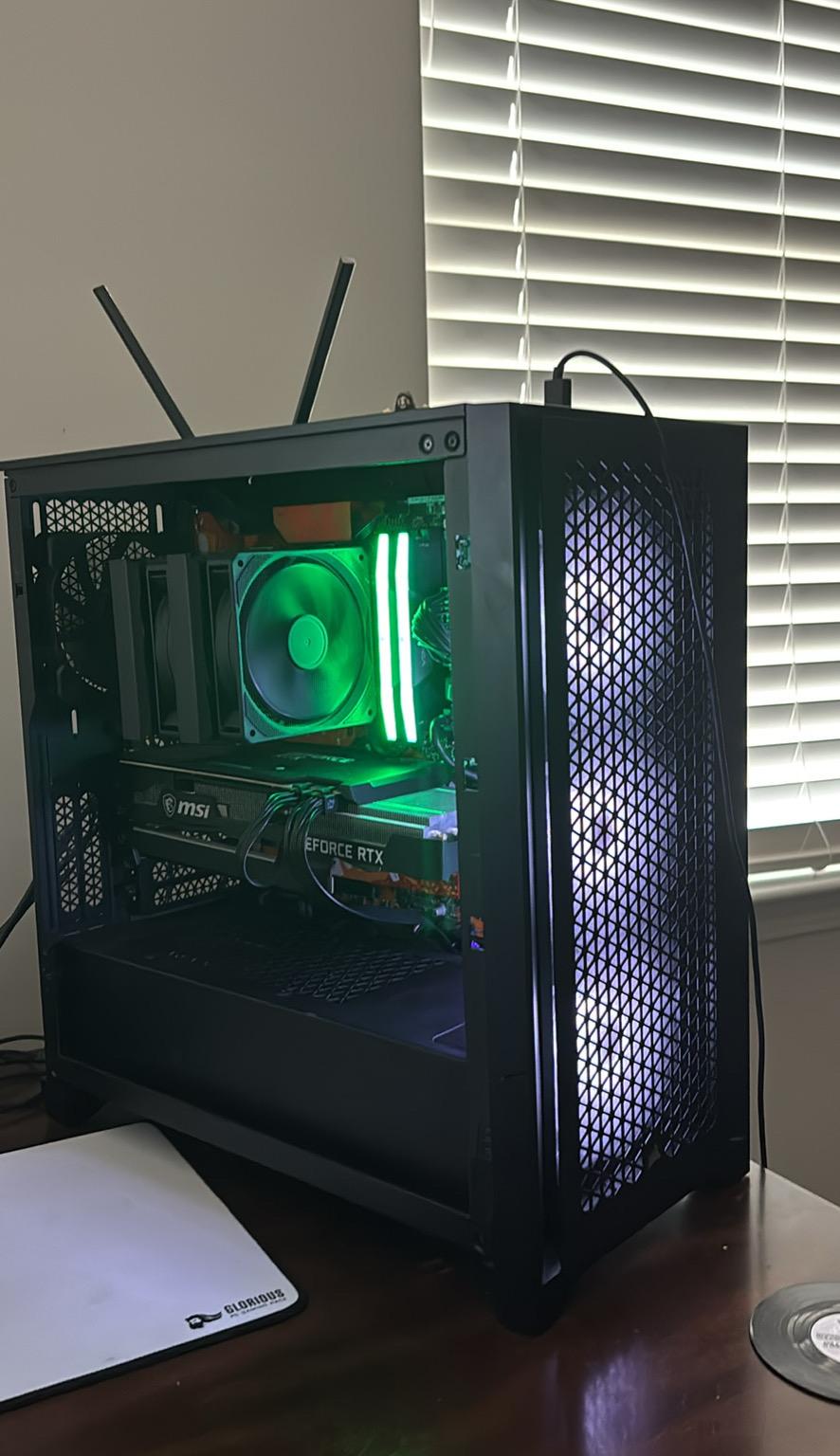 Custom Gaming PC Build