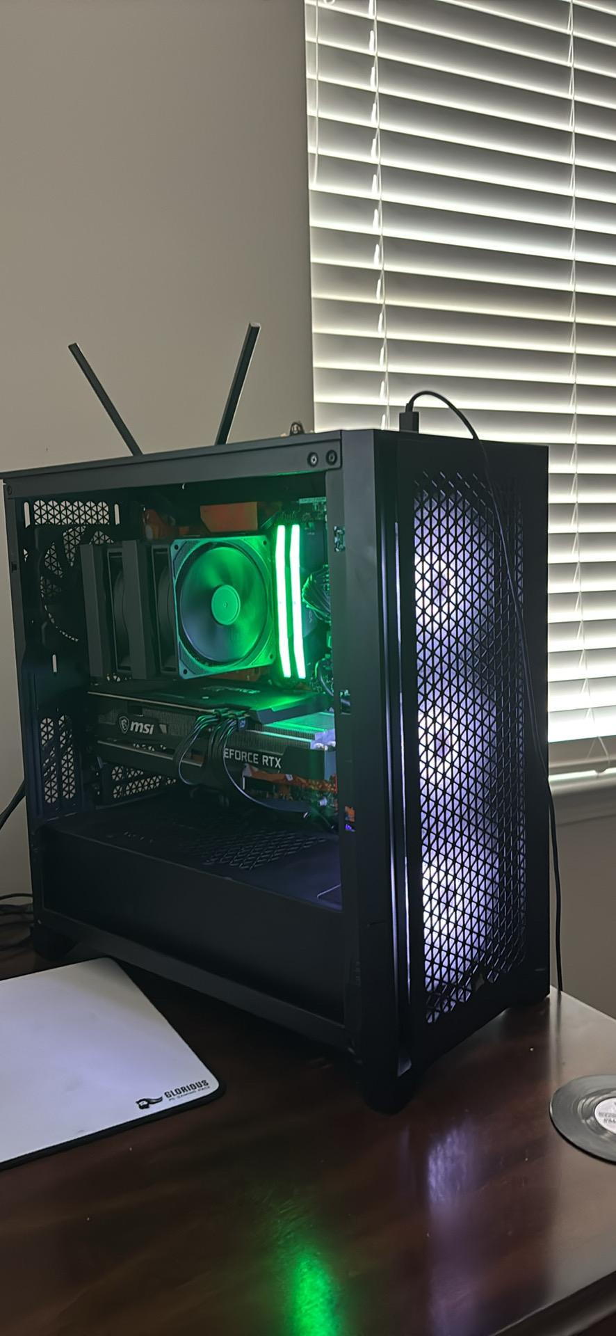 Custom Gaming PC Build