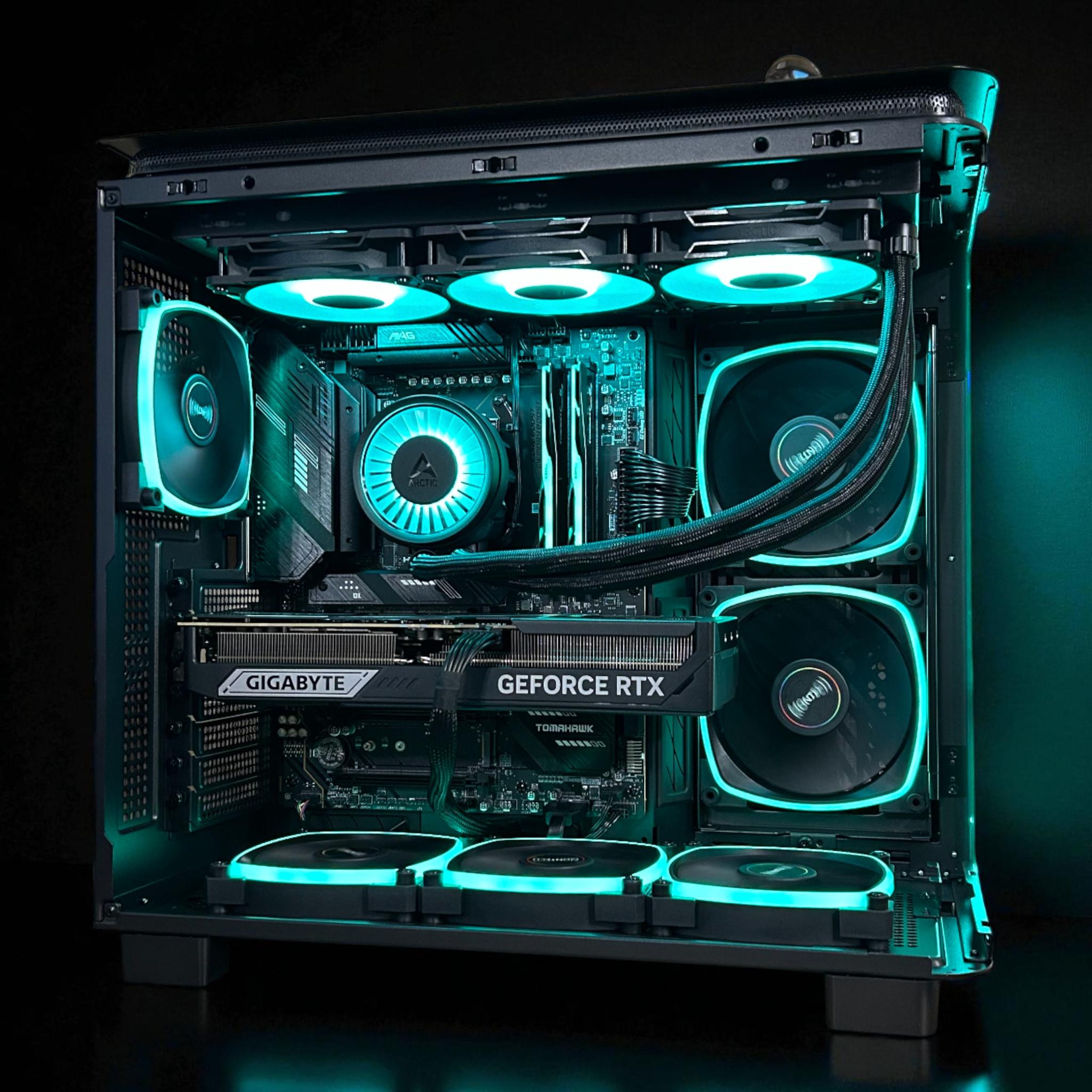 RTX 5080 | Ryzen 7 9800X3D | 32GB DDR5 6200MT/s CL30 | 2TB NVMe | The Commander RTX