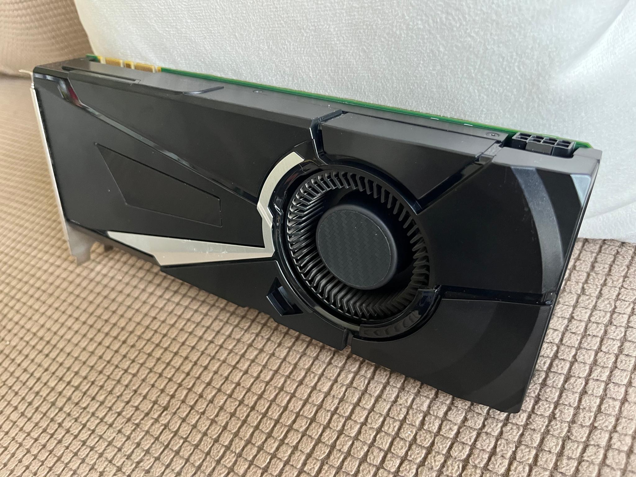 Used Dell GeForce GTX 1080 8GB GDDR5X
